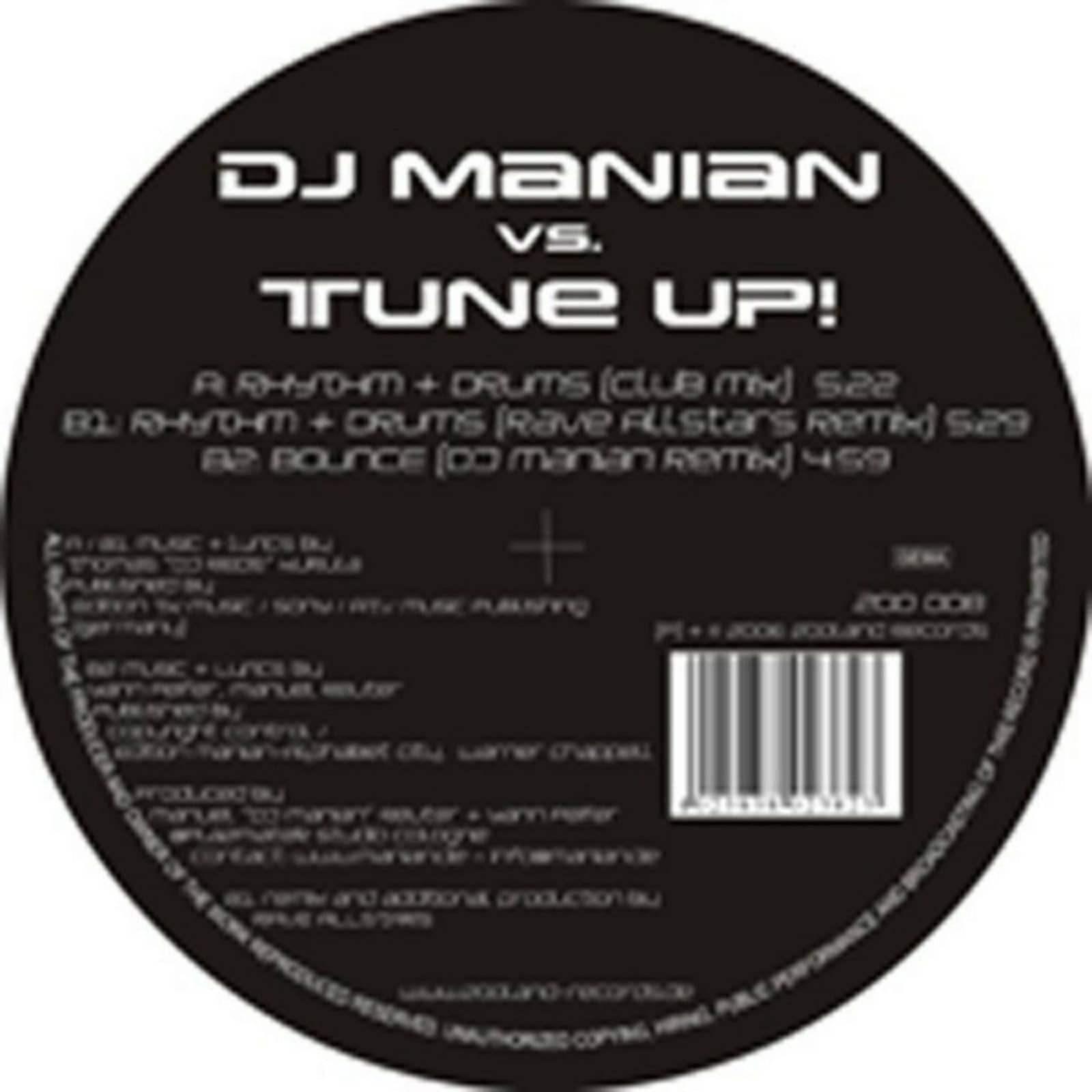 Tune Up! — Rhythm & Drums