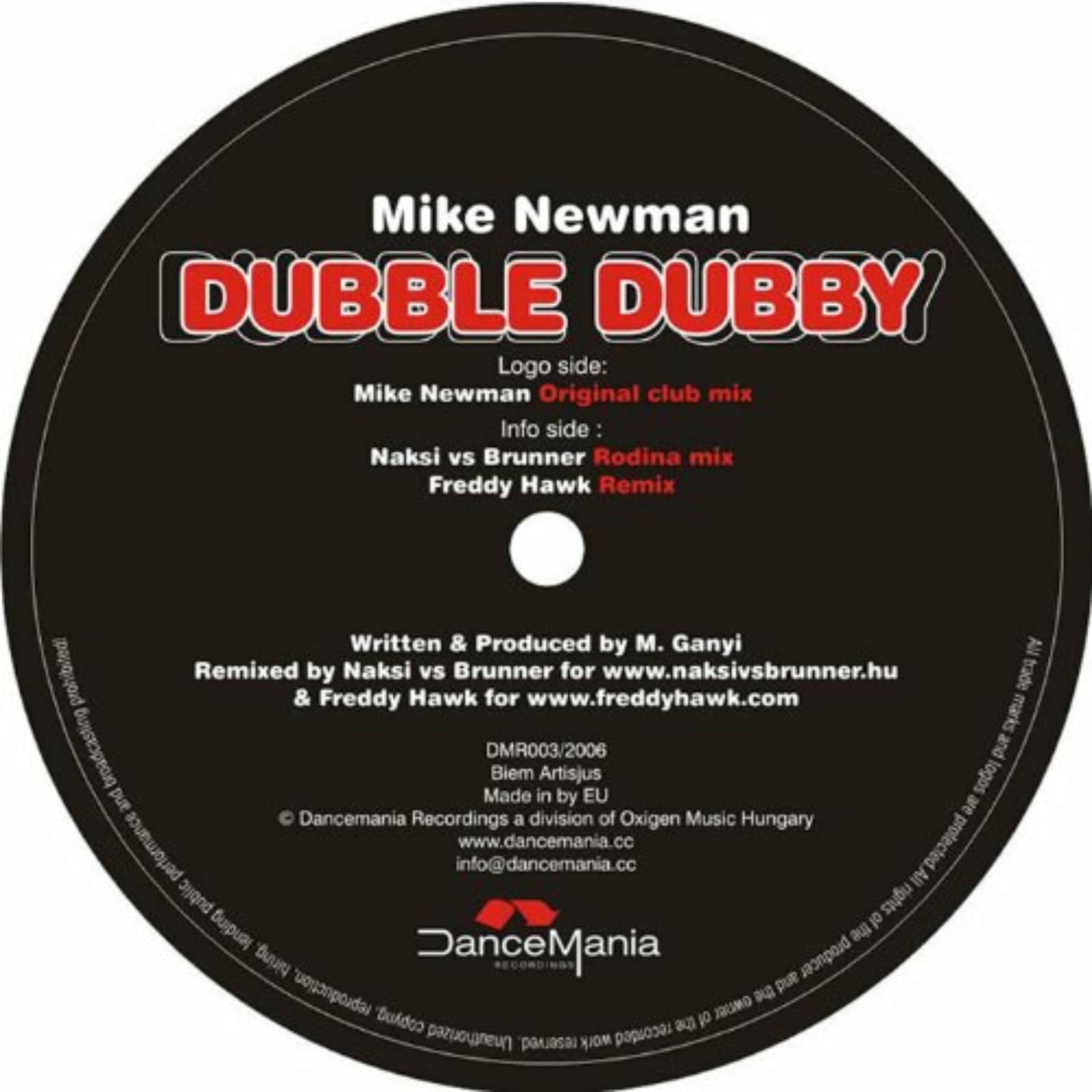 Mike Newman — Dubble Dubby (Naksi Vs. Brunner Rodina Remix Edit)