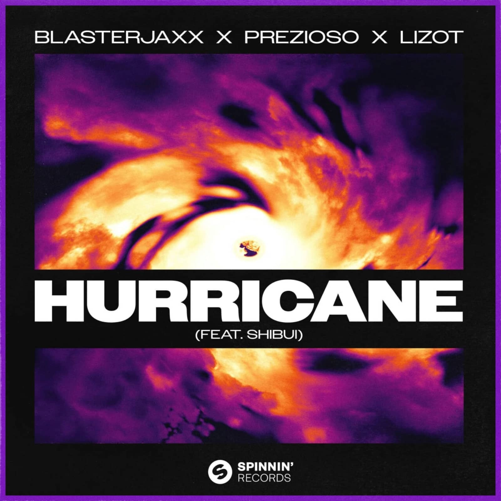 Blasterjaxx x Prezioso x LIZOT — Hurricane (feat. Shibui)