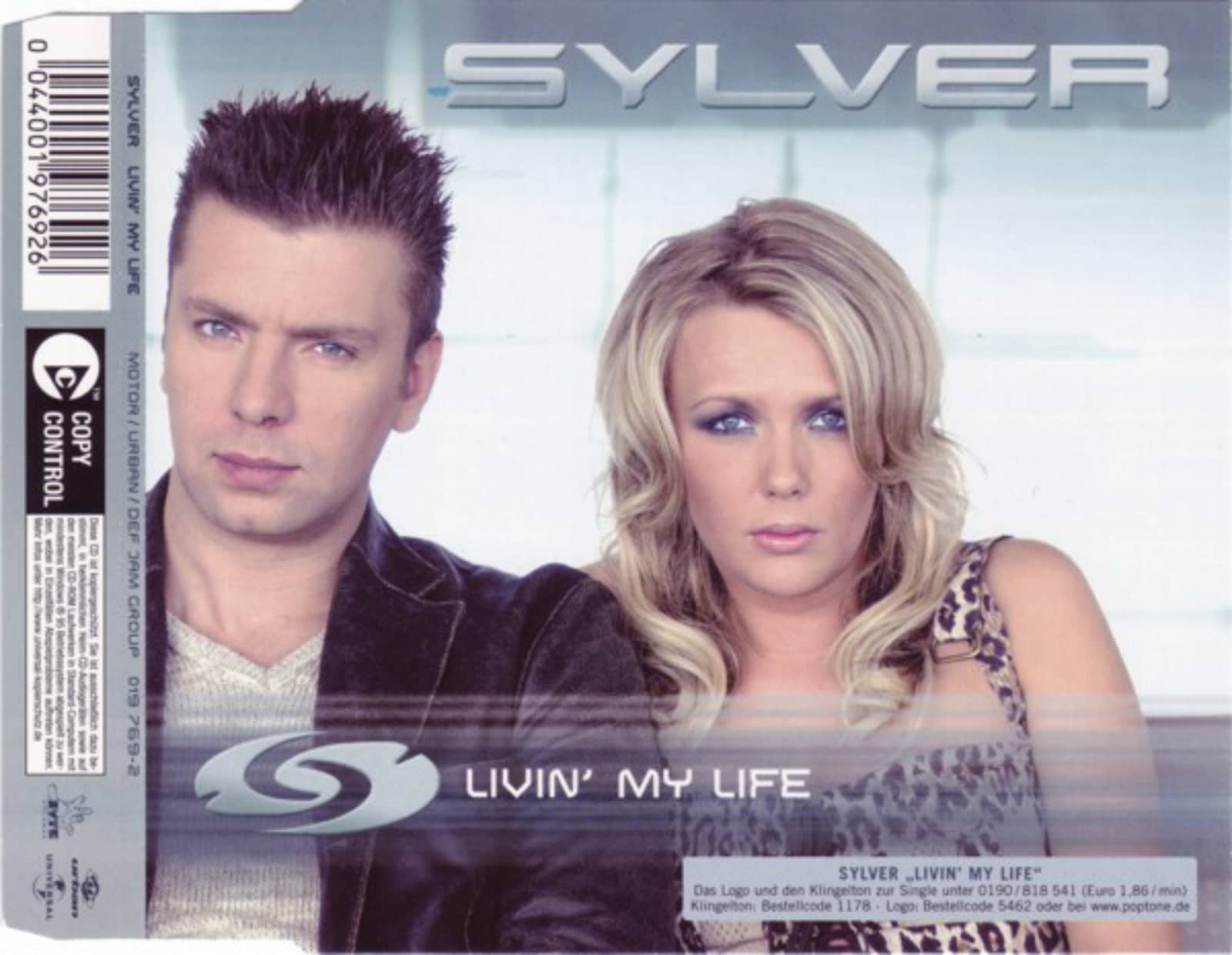 Sylver — Livin' My Life (Original Extended)