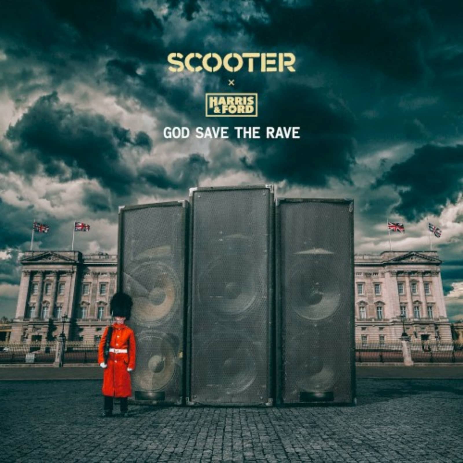 Scooter x Harris & Ford — God Save The Rave