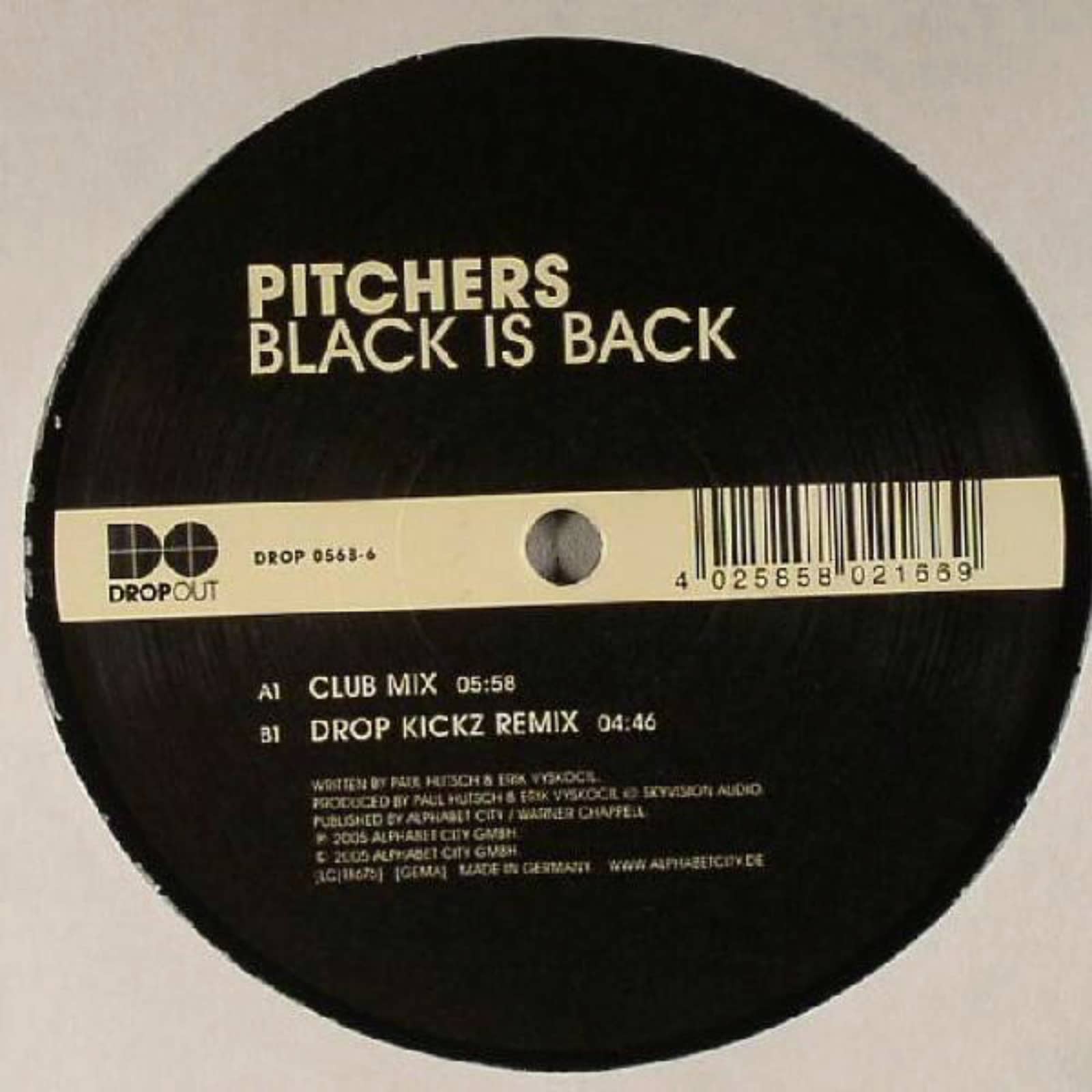 Pitchers — Black Is Back (Drop Kickz Remix Edit)