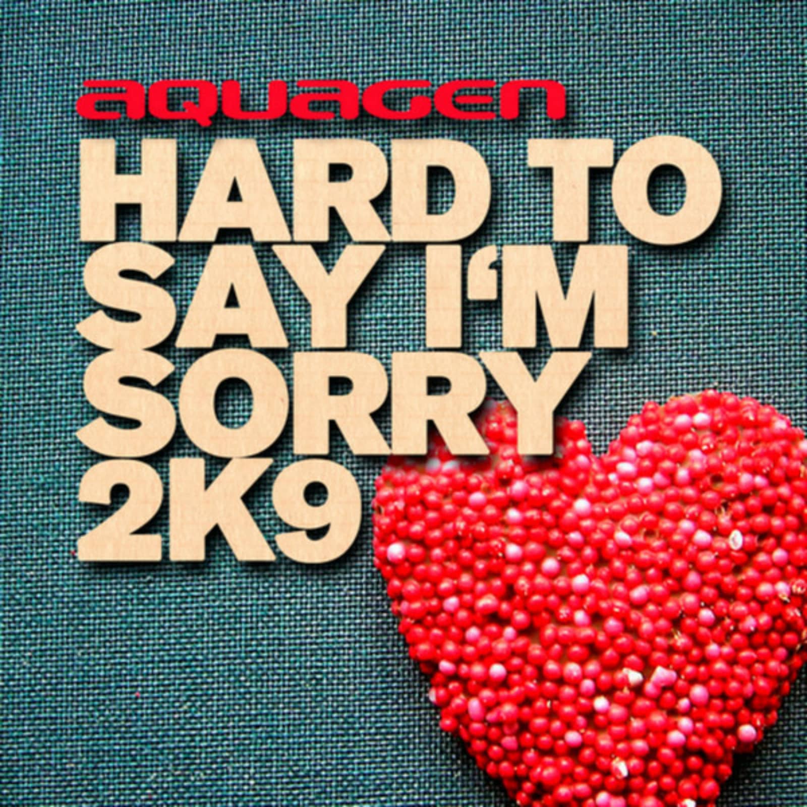Aquagen — Hard To Say I'm Sorry 2K9 (Radio Edit)