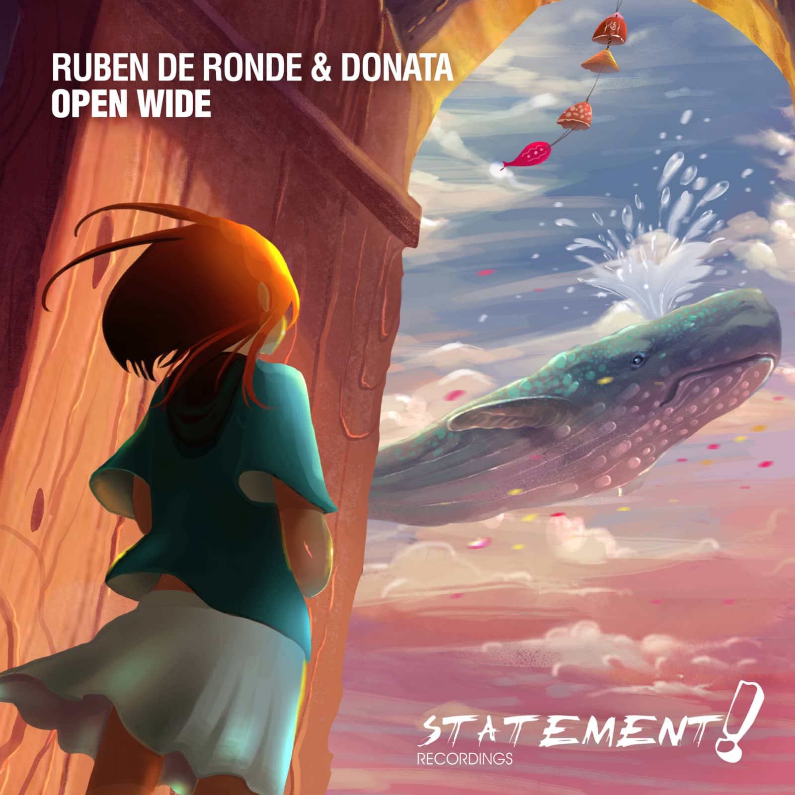 Ruben De Ronde & Donata — Open Wide (Eskai Remix)