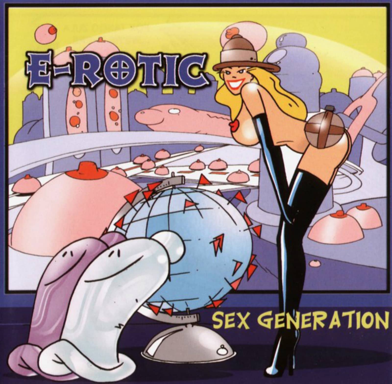E-Rotic — King Kong