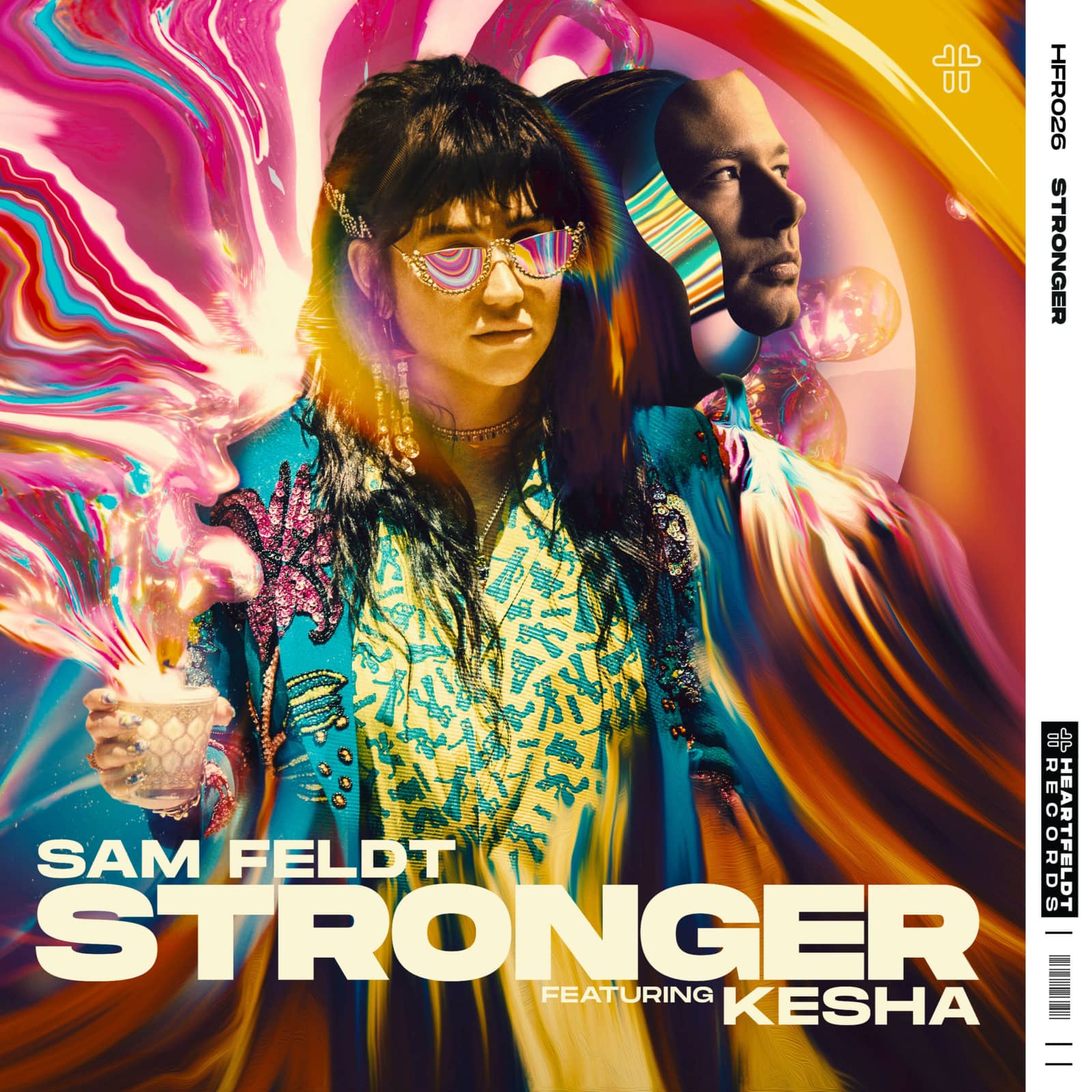 Sam Feldt / Kesha — Stronger (feat. Kesha)