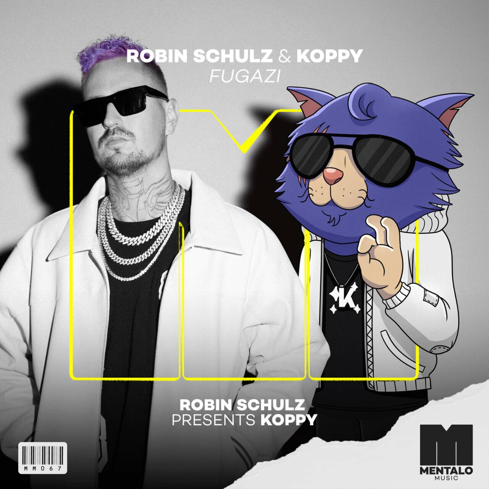 Robin Schulz & KOPPY — Fugazi (Robin Schulz Presents KOPPY)