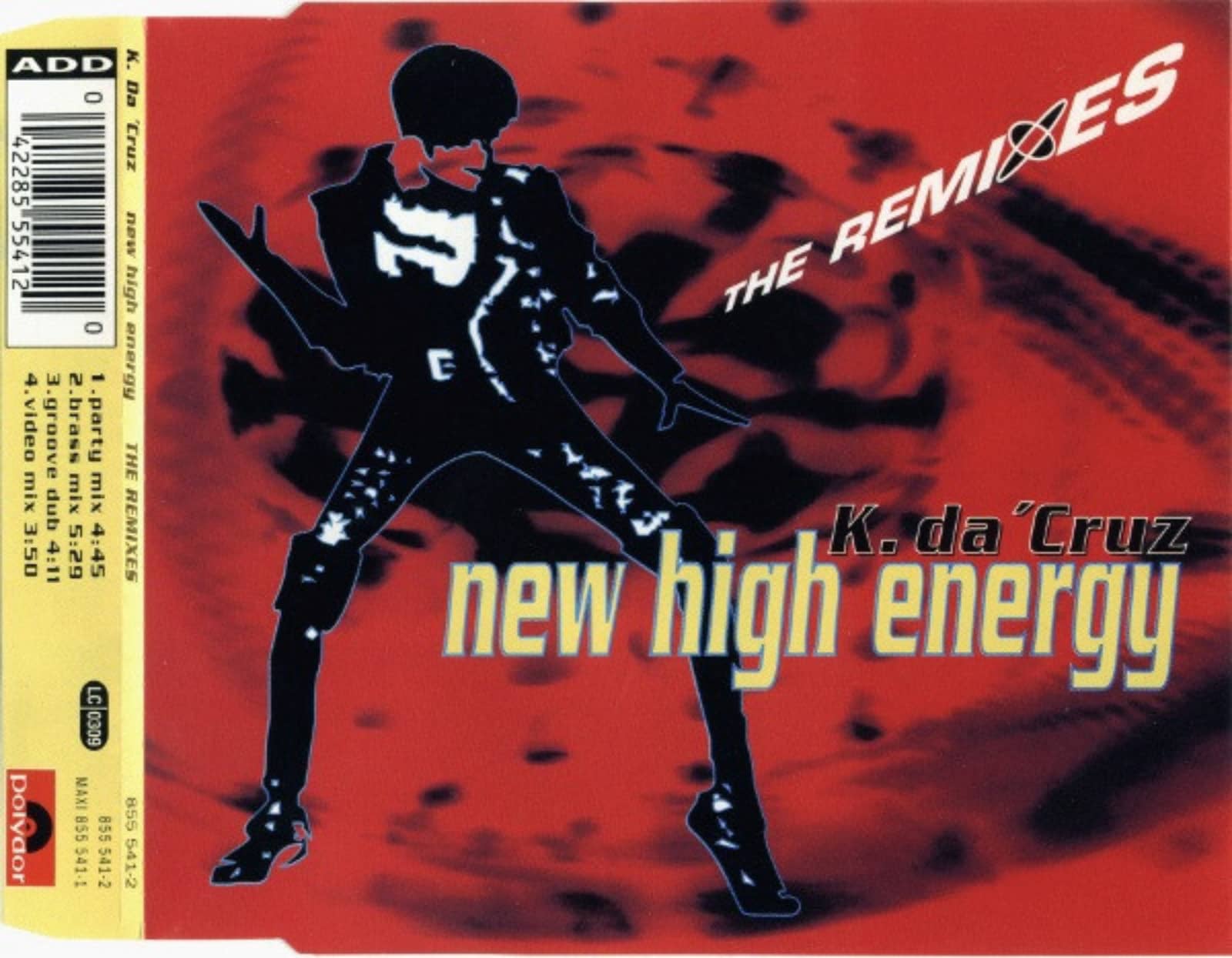 K. Da 'Cruz — New High Energy (Video Mix)