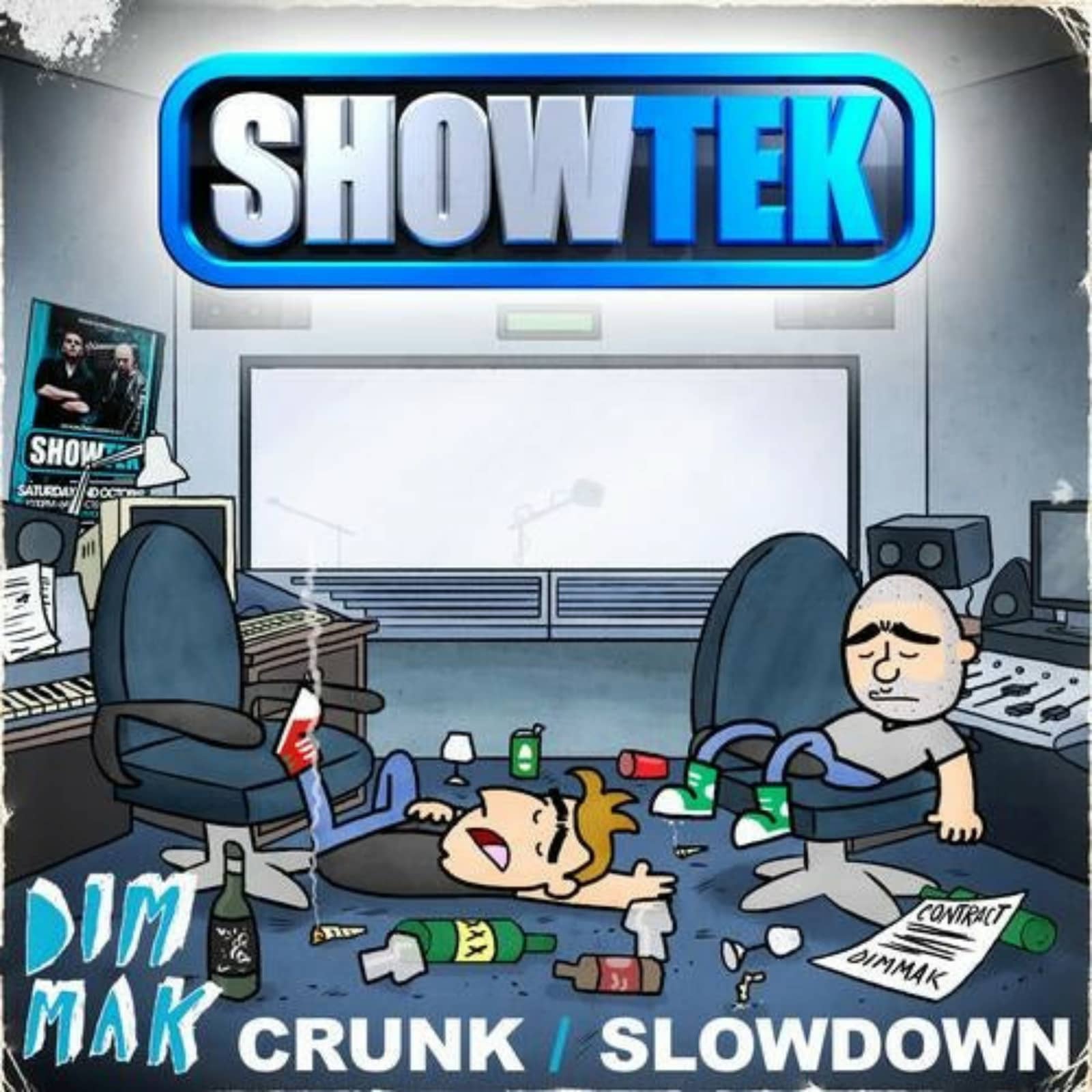 Showtek — Slow Down (Original Edit)