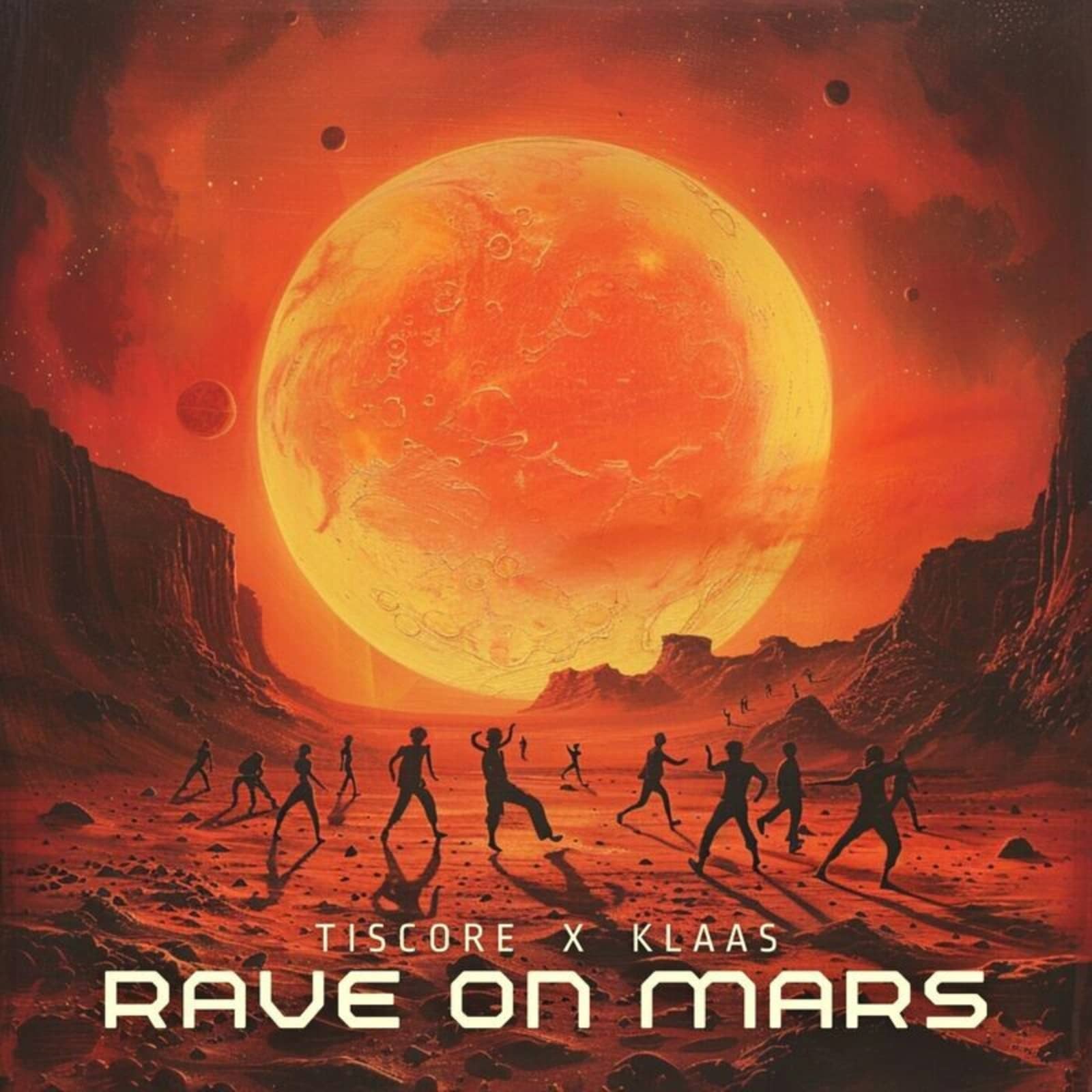 Tiscore x Klaas — Rave On Mars