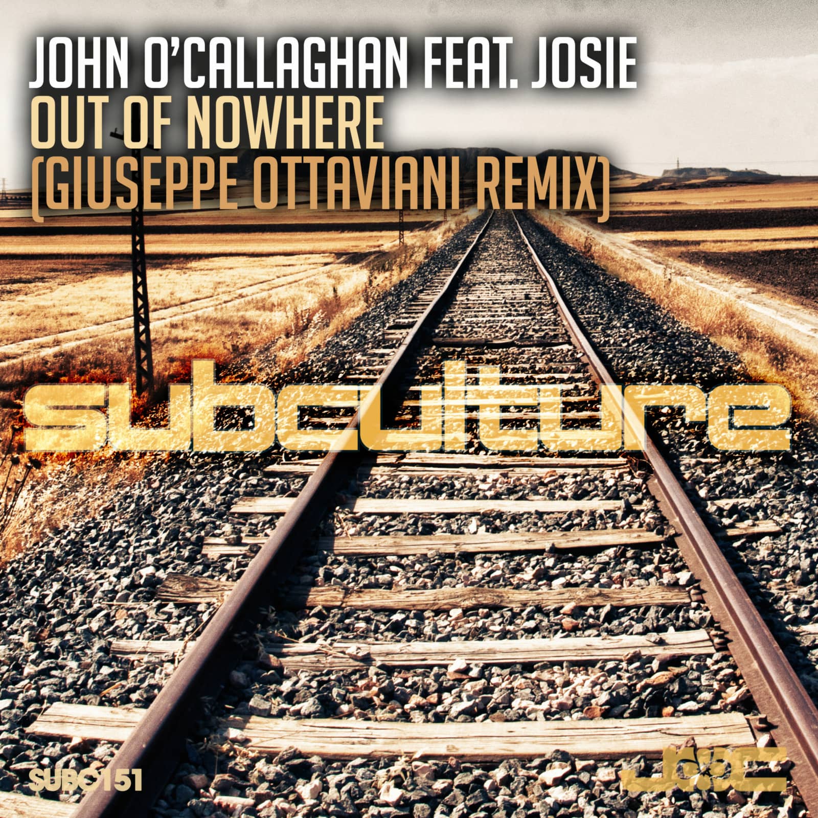 John O'Callaghan Feat. Josie — Out Of Nowhere (Giuseppe Ottaviani Remix)