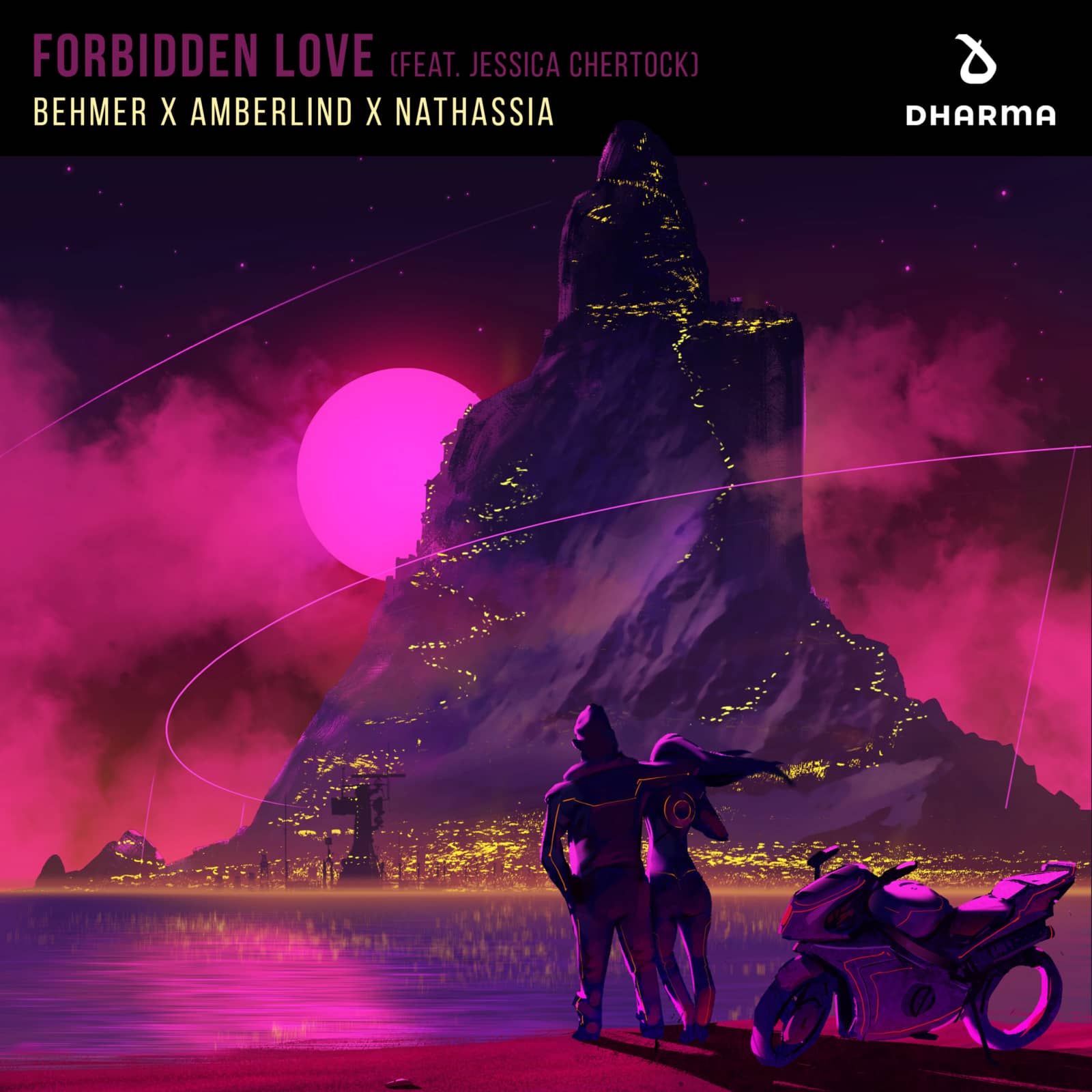 Behmer Feat. AMBERLIND & Nathassia Feat. Jessica Chertock — Forbidden Love (Extended Mix)