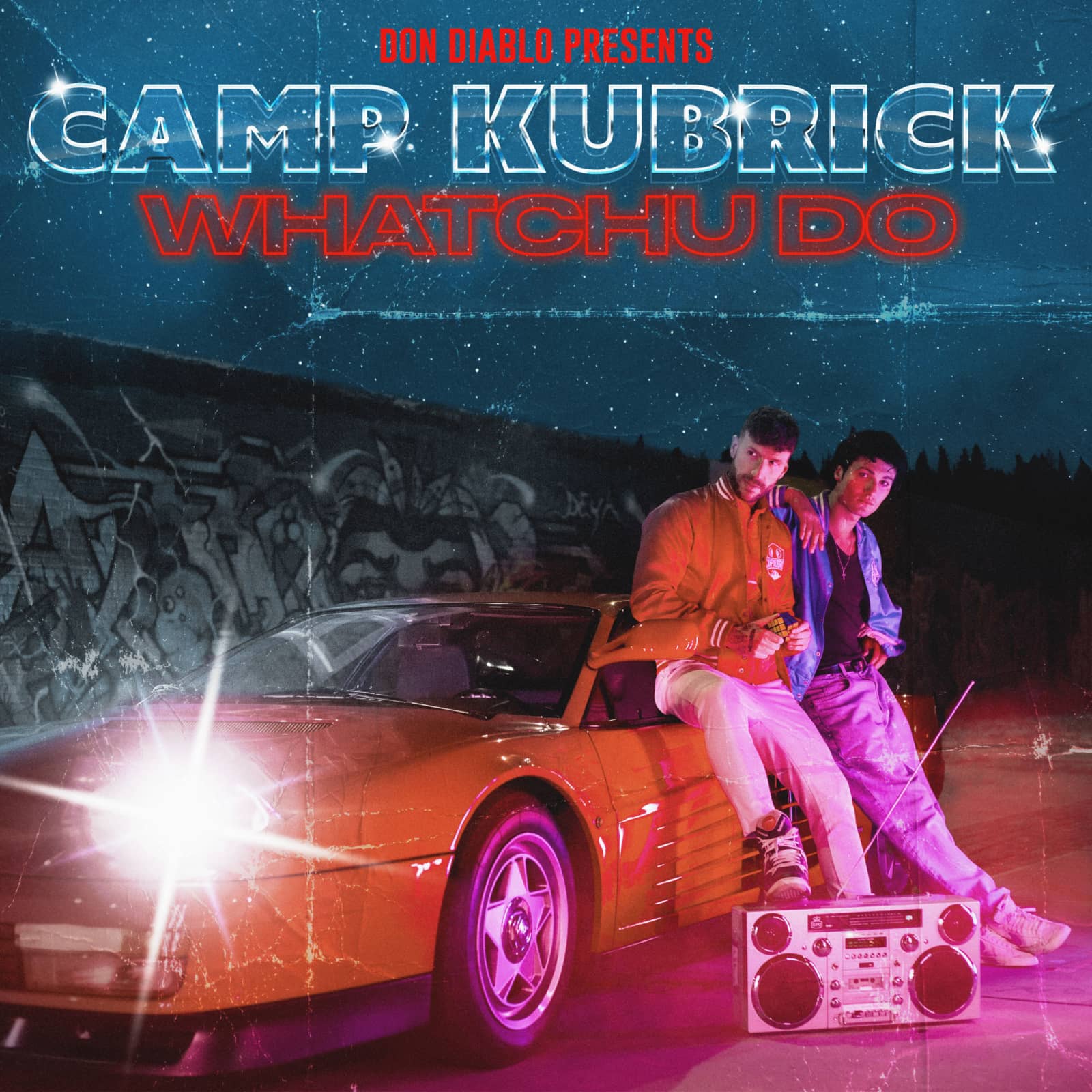 Don Diablo, Denzel Chain pres. Camp Kubrick — Whatcha Do (Original Mix)