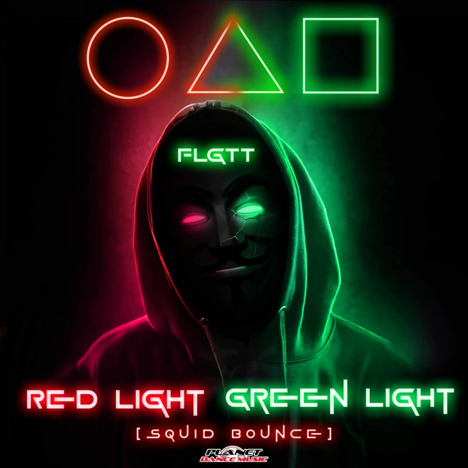 FLGTT — Red Light, Green Light (Squid Bounce) (Extended Mix)