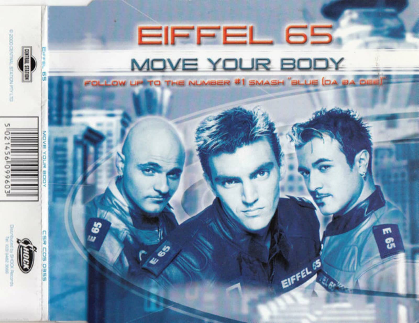 Eiffel 65 — Move Your Body (Original Video Edit)