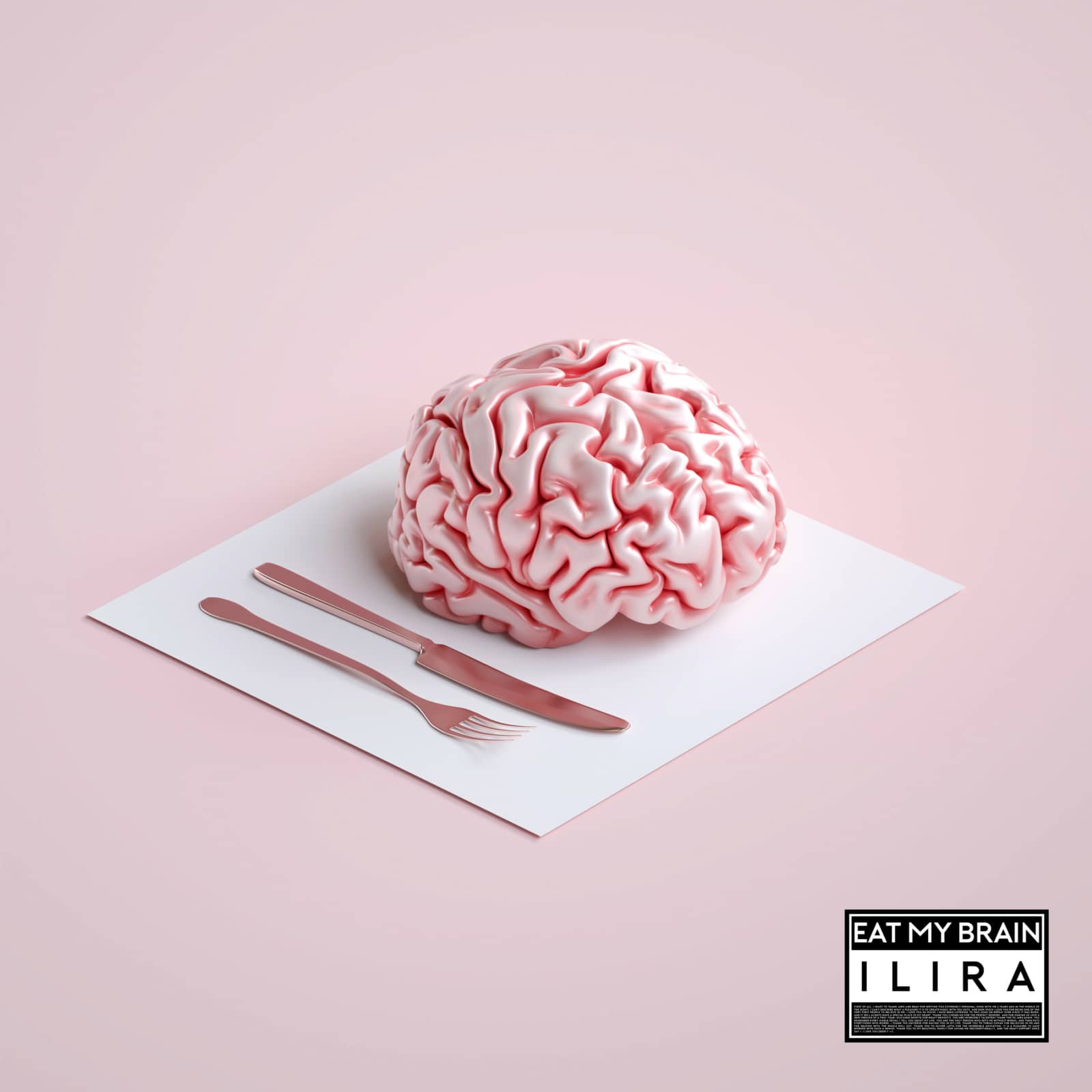 ILIRA — EAT MY BRAIN