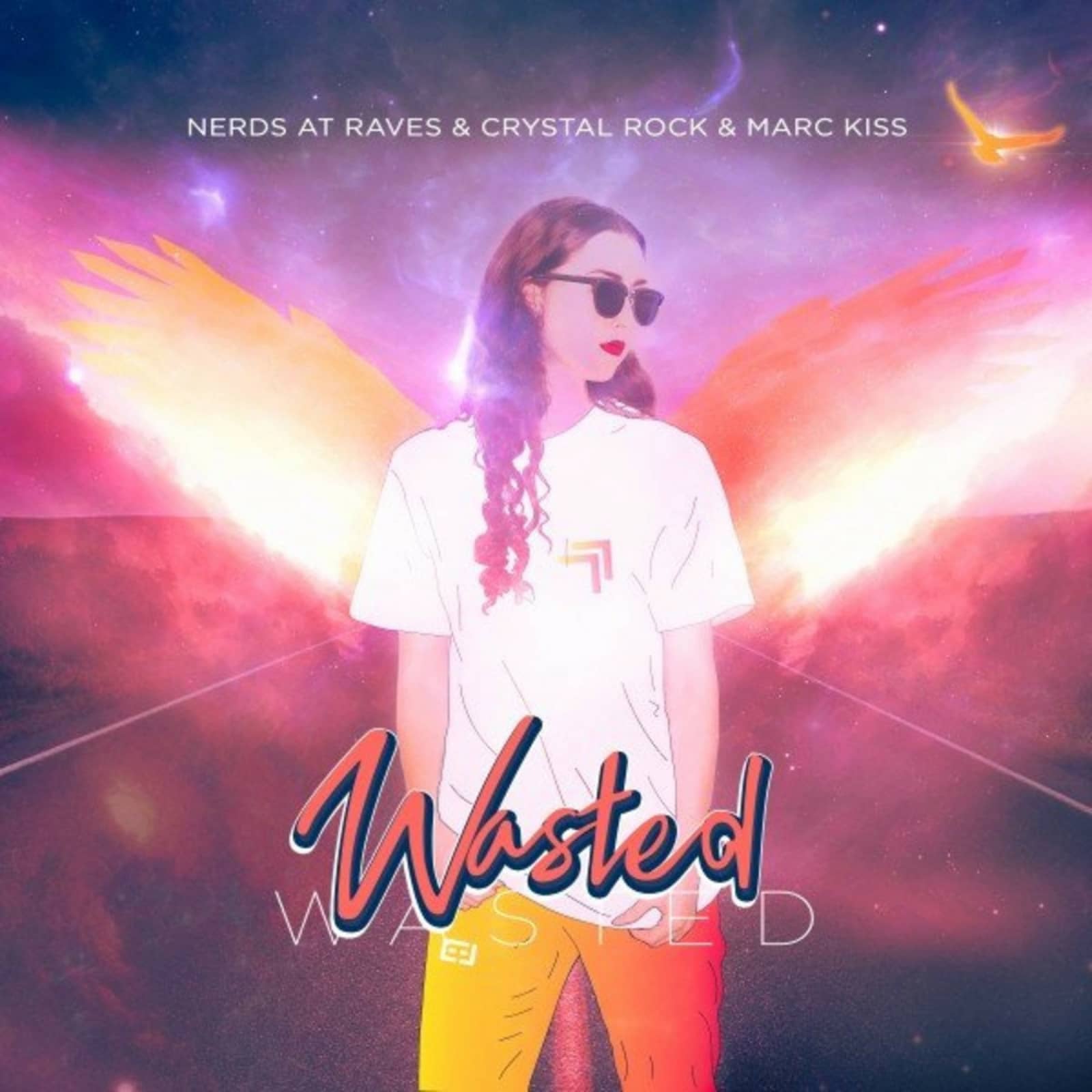 Nerds At Raves & Crystal Rock & Marc Kiss — Wasted (Extended Mix)