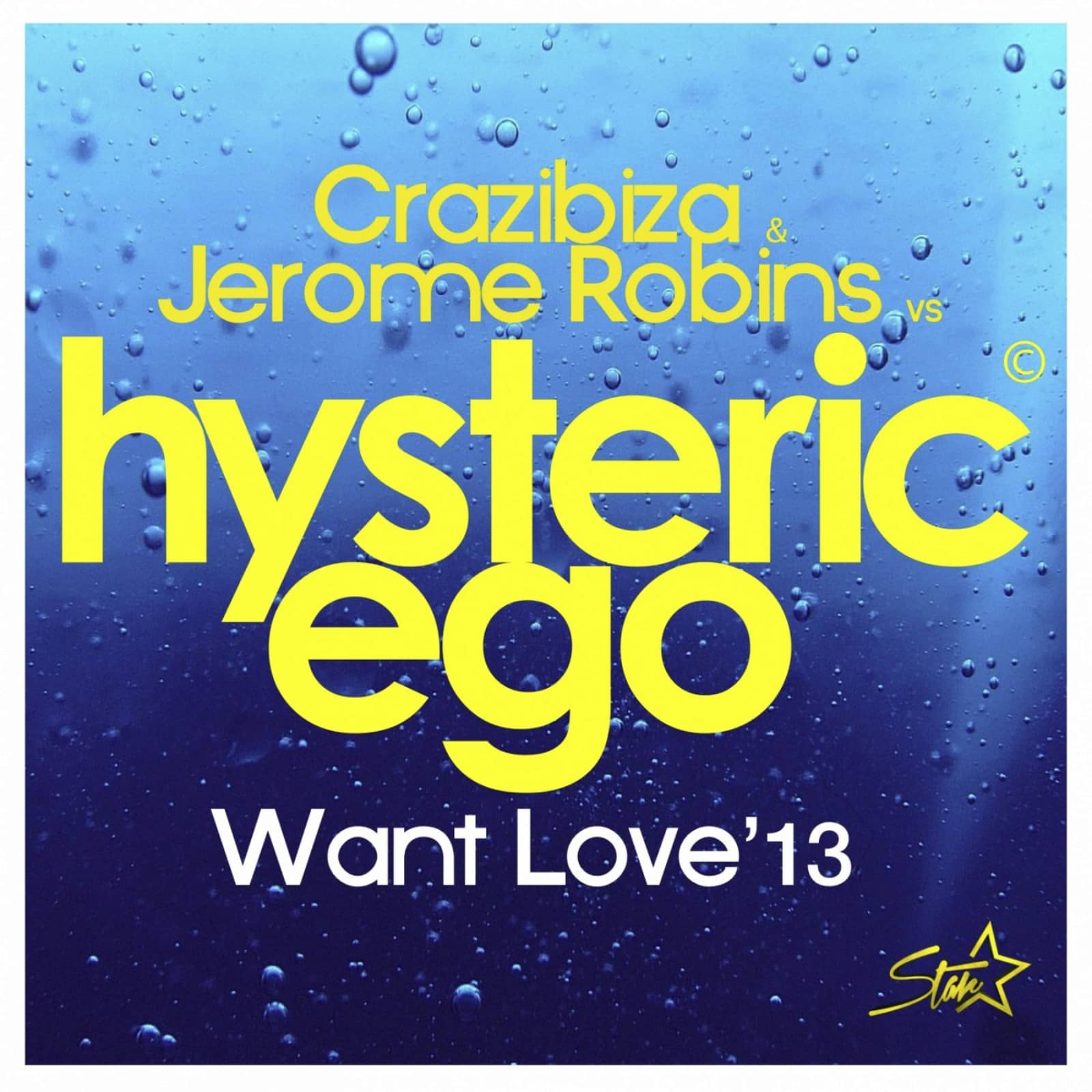 Hysteric Ego — Want Love (radio edit)