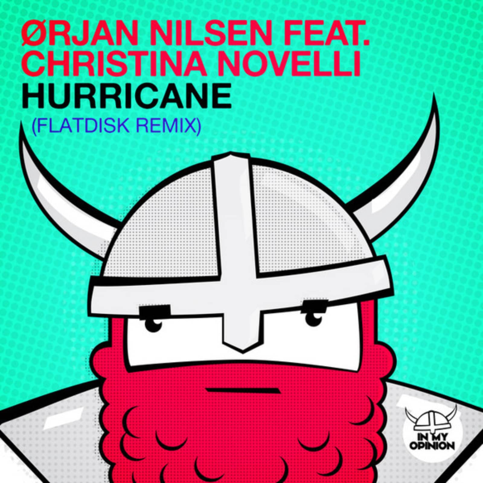 Ørjan Nilsen Feat. Christina Novelli — Hurricane (Flatdisk Radio Edit)