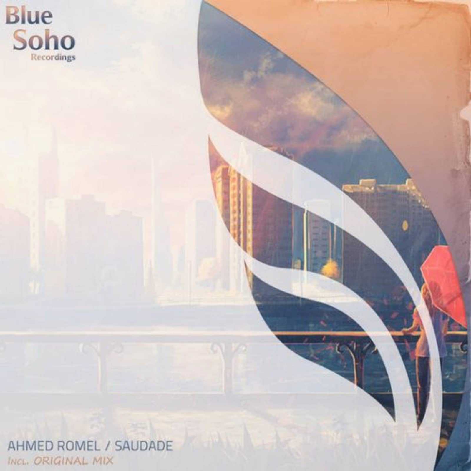 Ahmed Romel — Saudade (Original Mix)