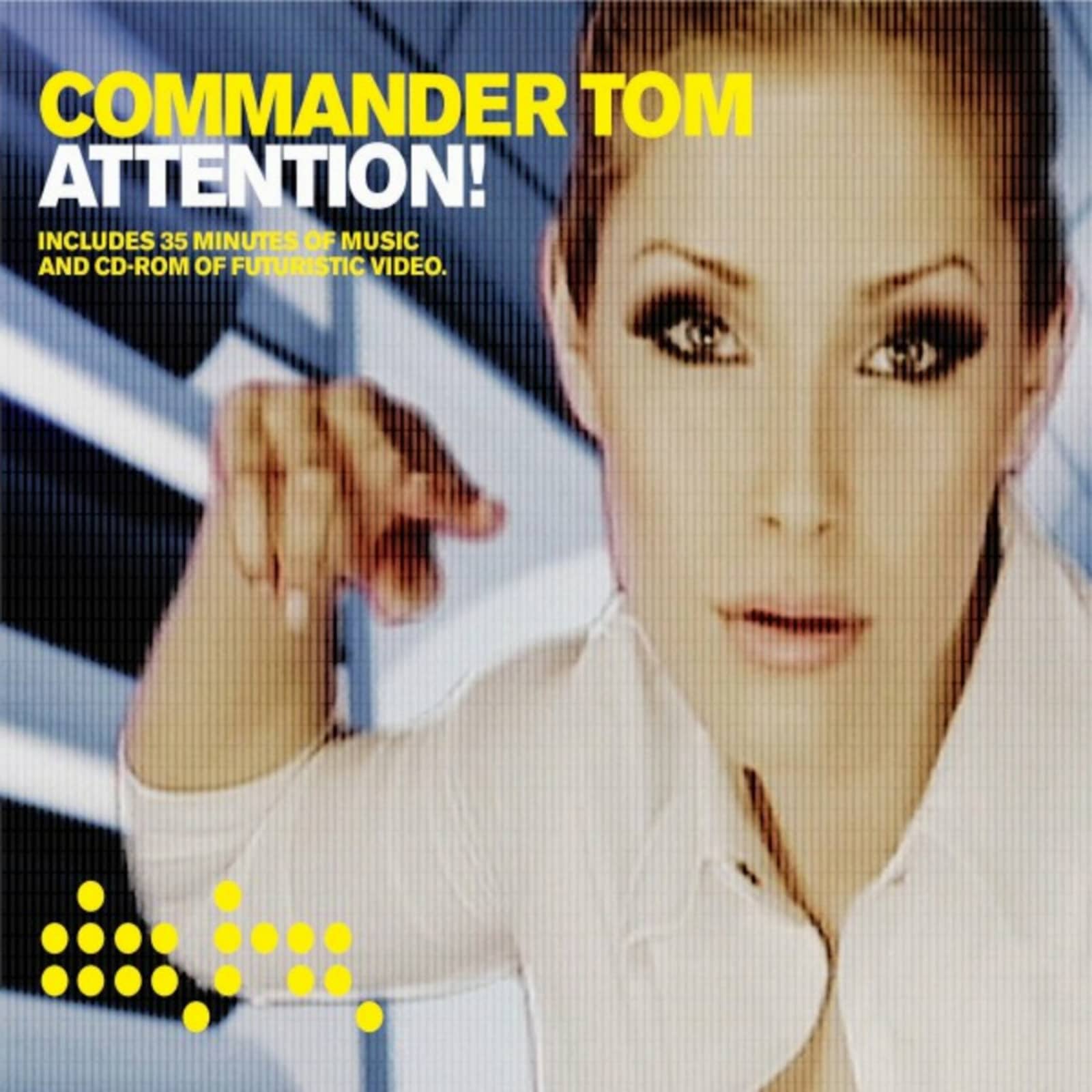 Commander Tom — Attention! (Steve Murano Remix Edit)