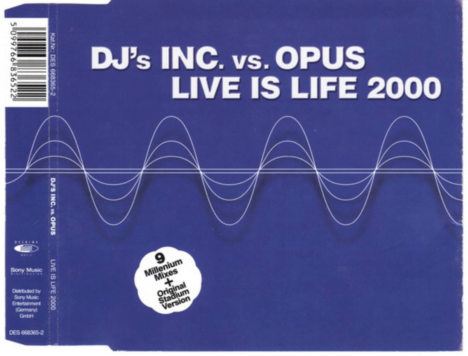 Many Moore — Live Is Life (Club Mix)