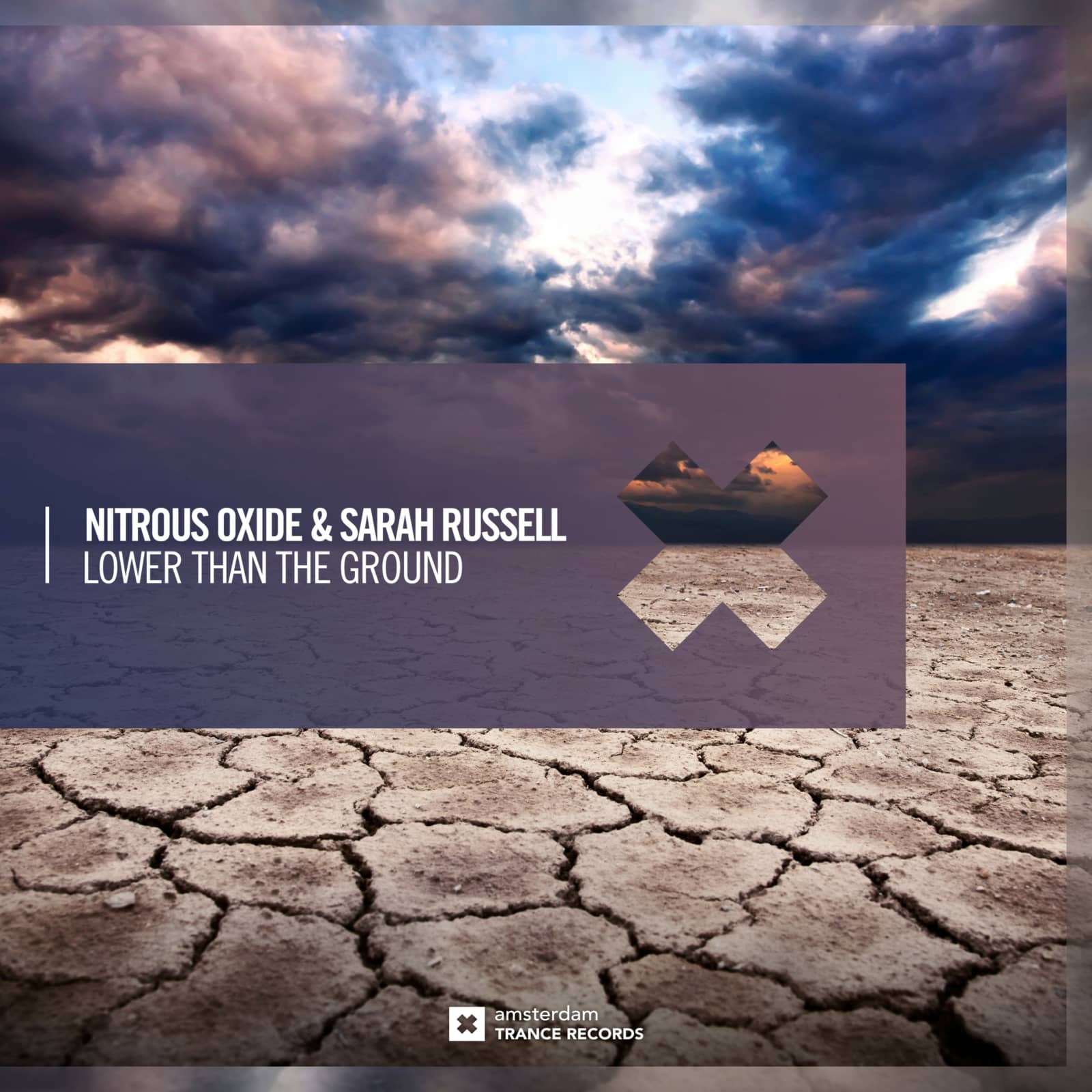 Nitrous Oxide & Sarah Russell — Lower Than The Ground (Extended Mix)
