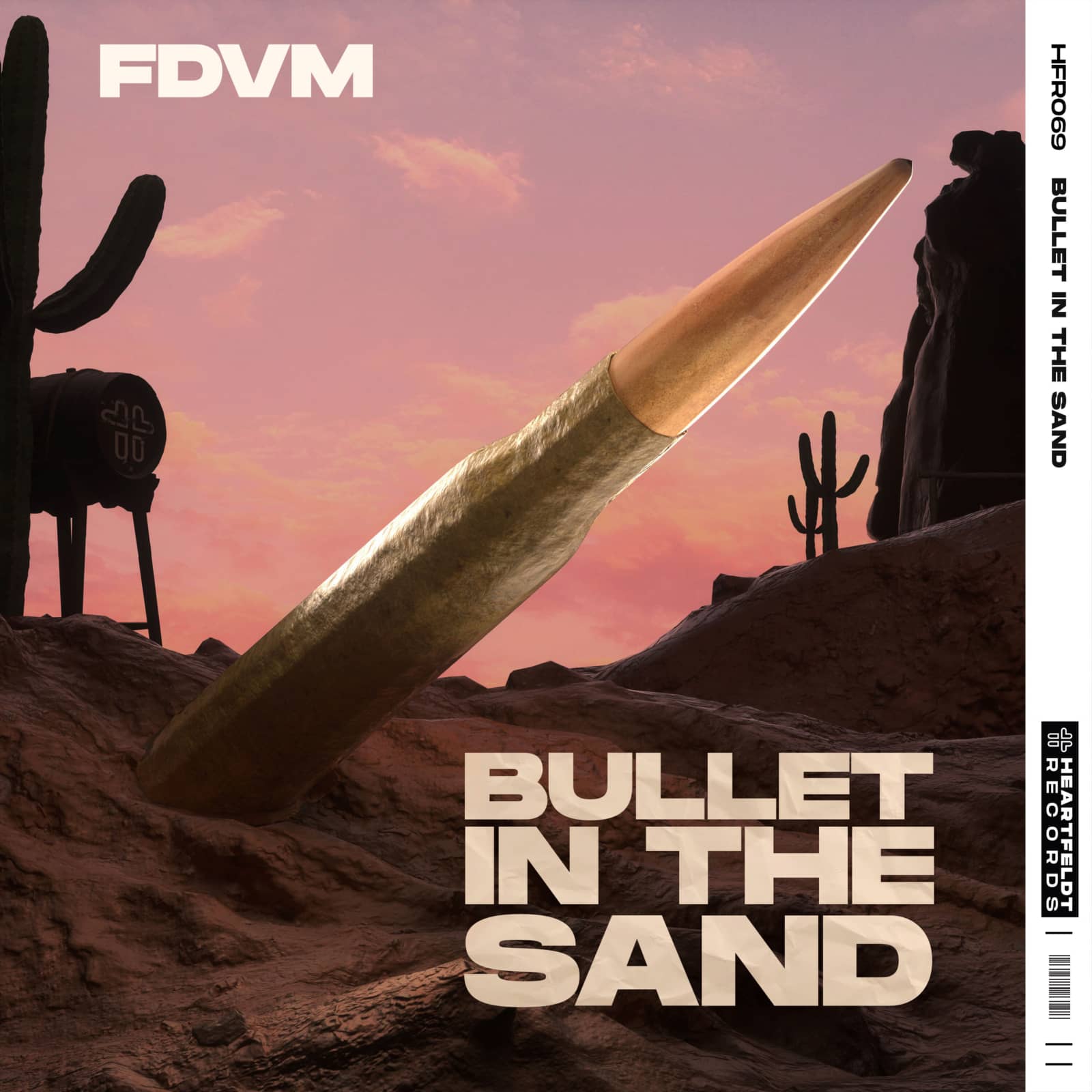 FDVM — Bullet In The Sand