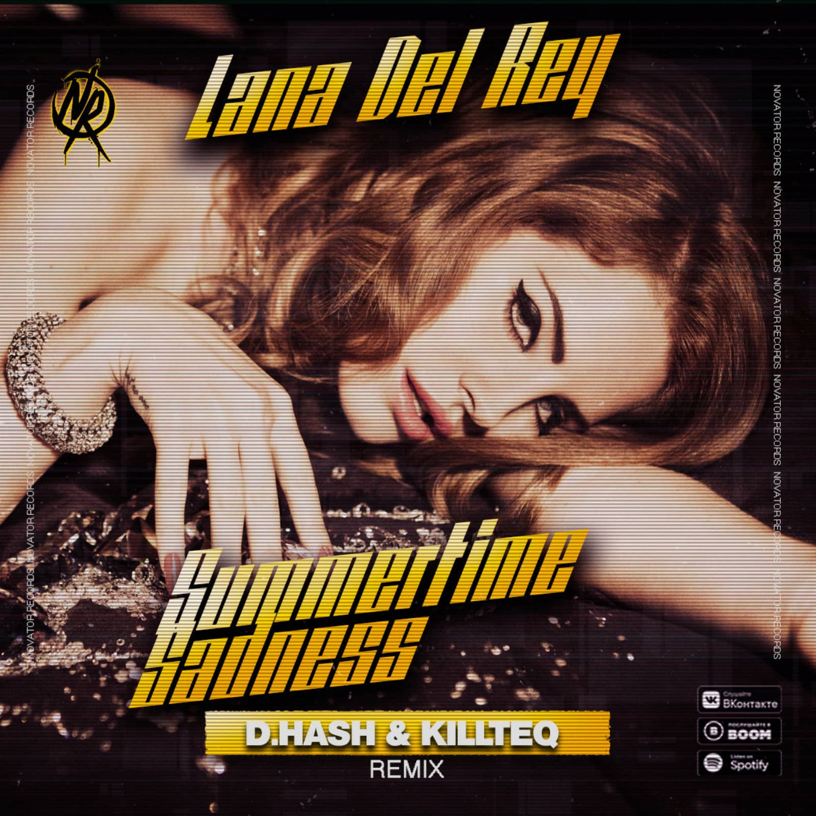 Lana Del Rey — Summertime Sadness (D.Hash & Killteq Radio Edit)
