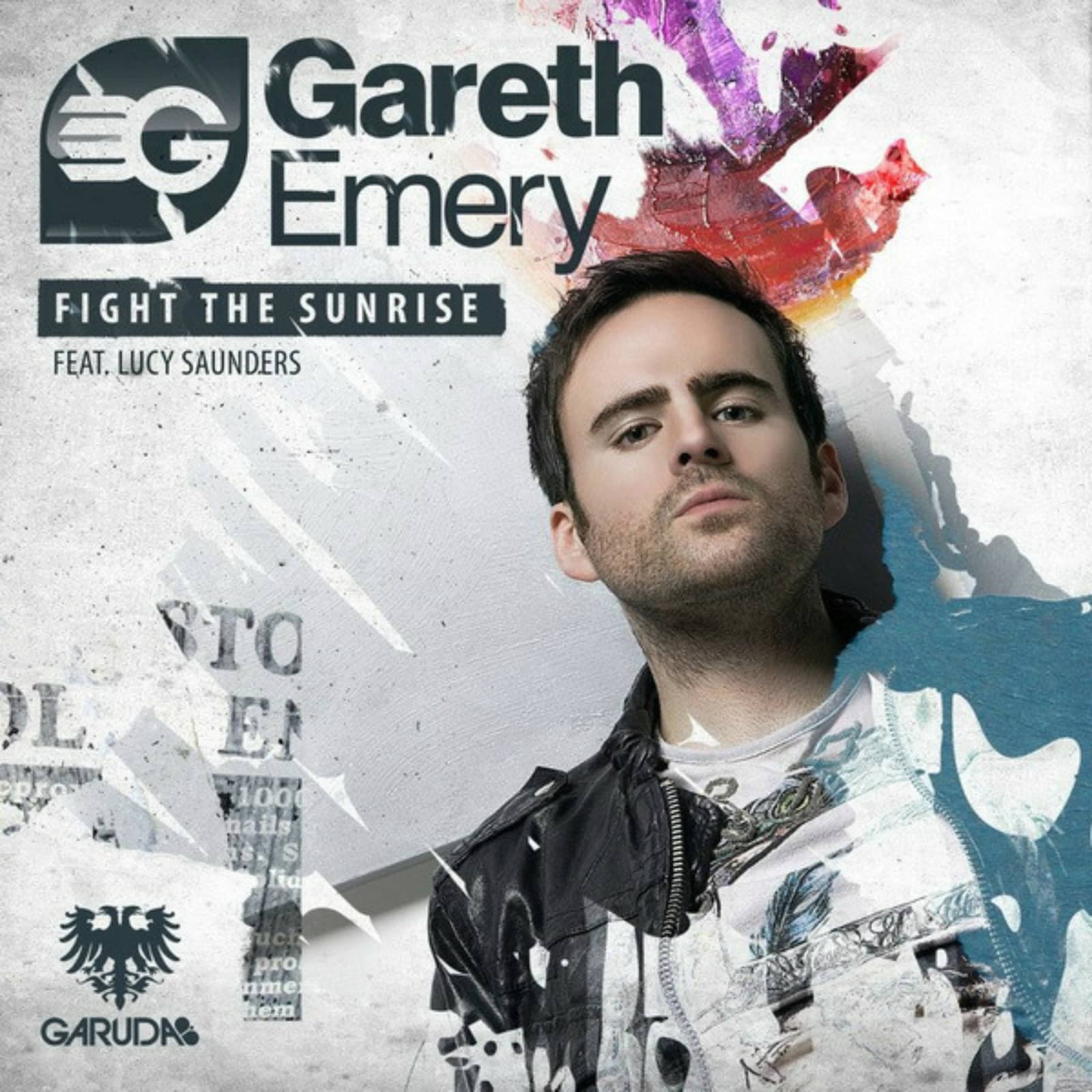 Gareth Emery Feat. Lucy Saunders — Fight The Sunrise (Daniel Kandi's Rise Mix)