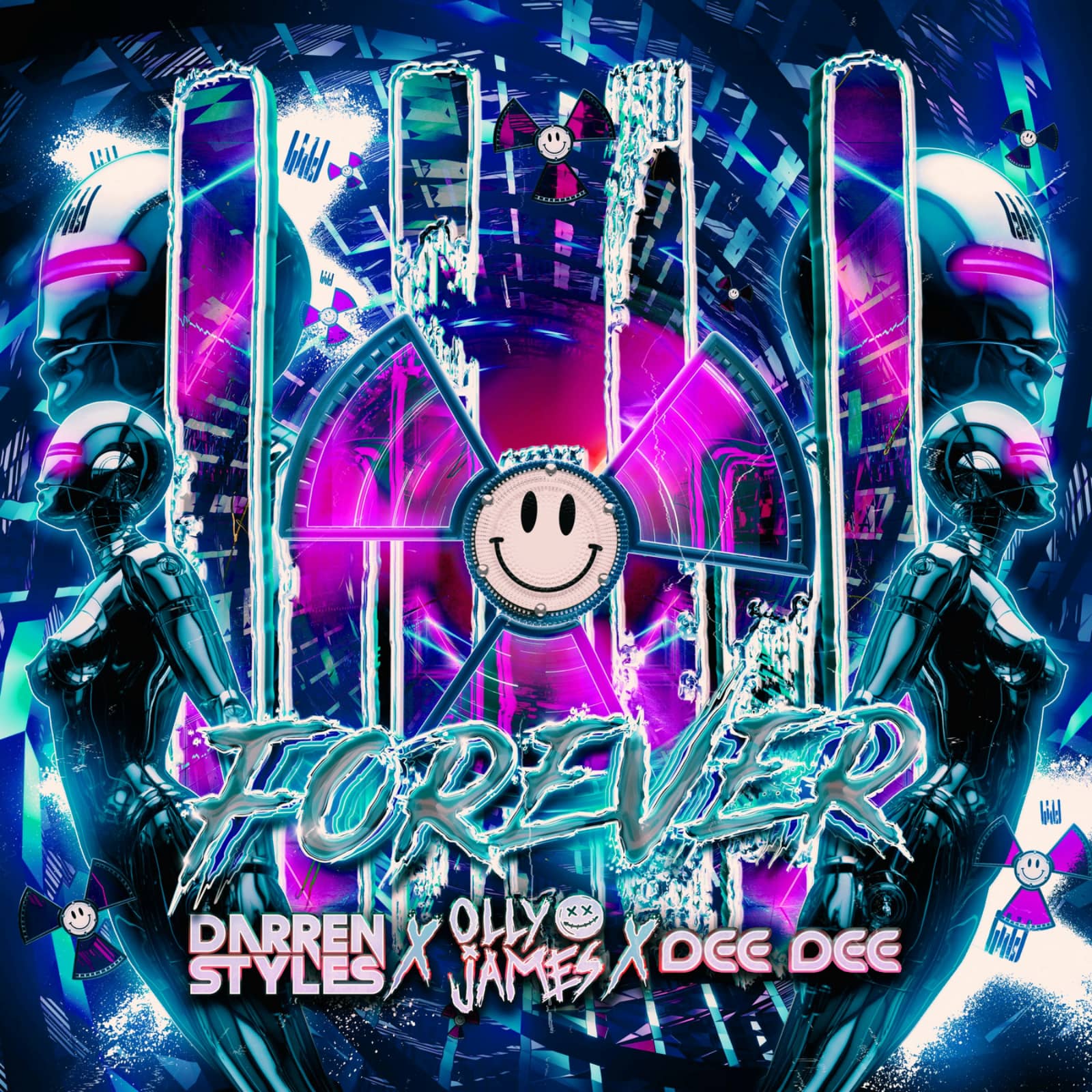 Darren Styles, Olly James & Dee Dee — Forever (Extended Mix)