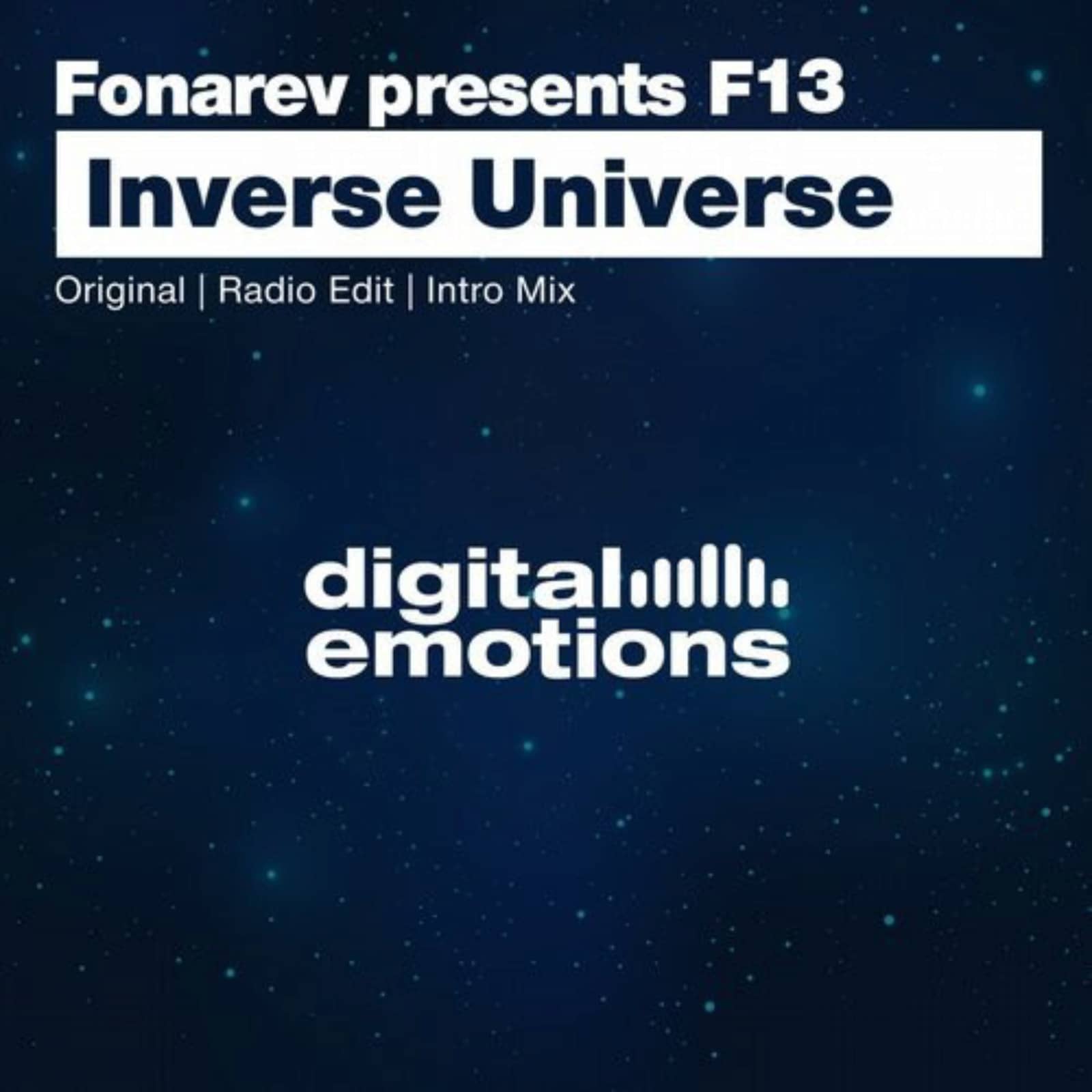 Fonarev presents F13 — Inverse Universe (Radio Edit)