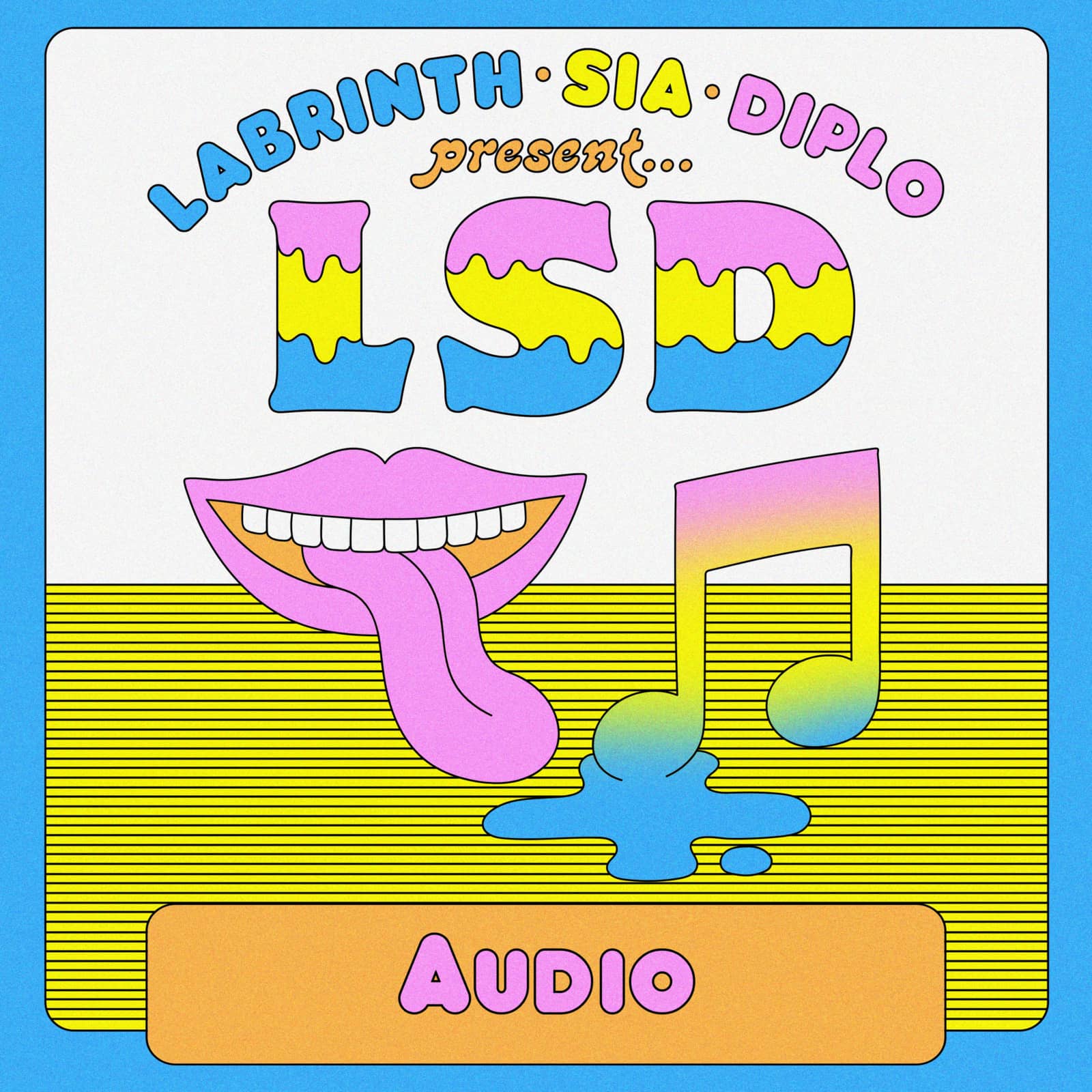 LSD Feat. Sia, Diplo And Labrinth — Audio