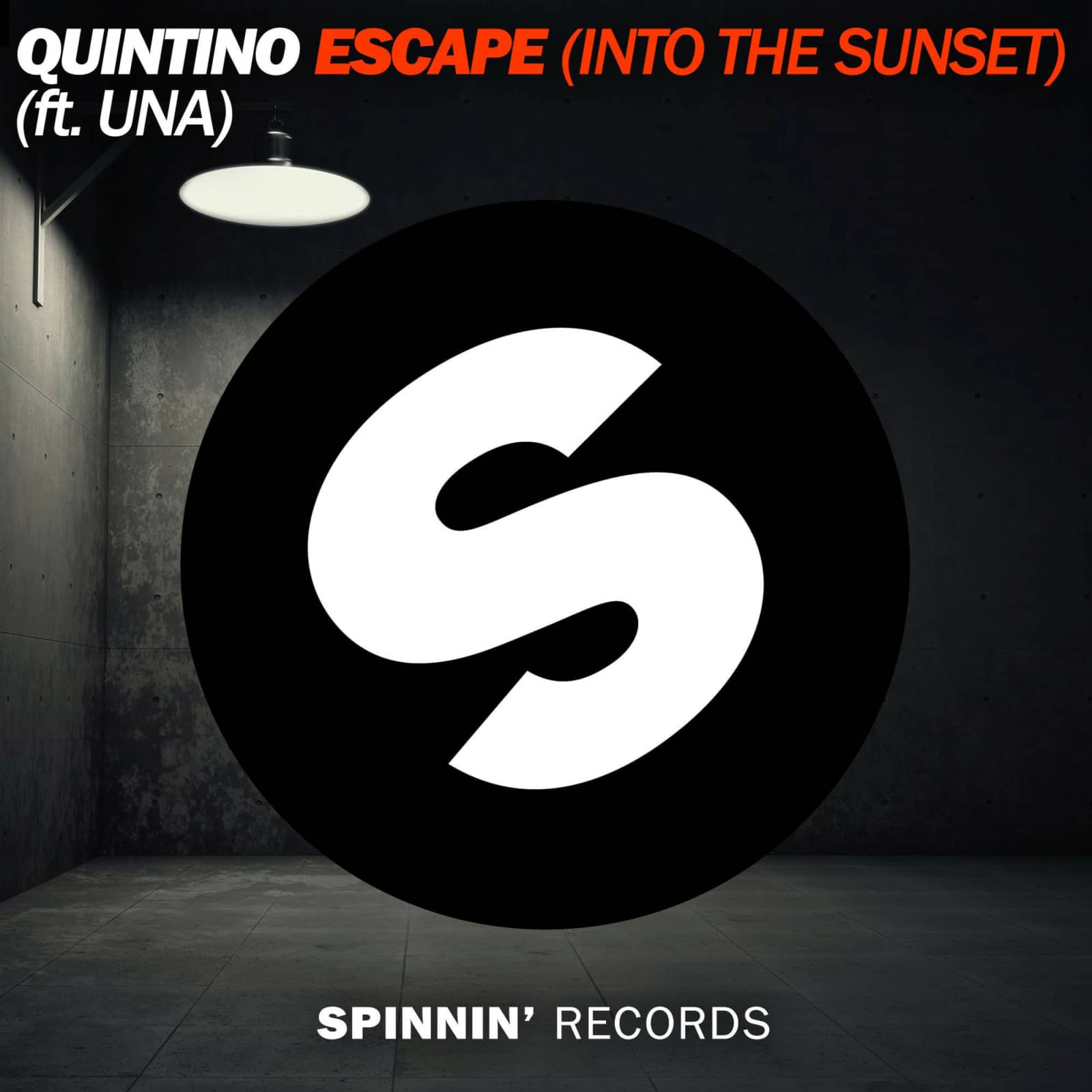 Quintino, Una — Escape (Into The Sunset) [feat. Una] (Radio Mix)