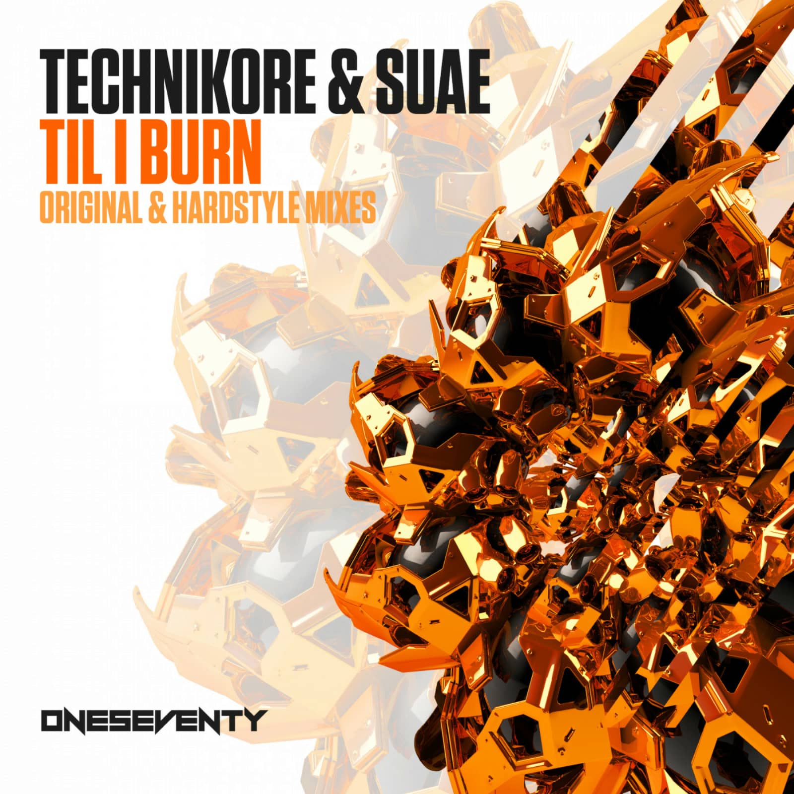 Technikore & Suae — Til I Burn