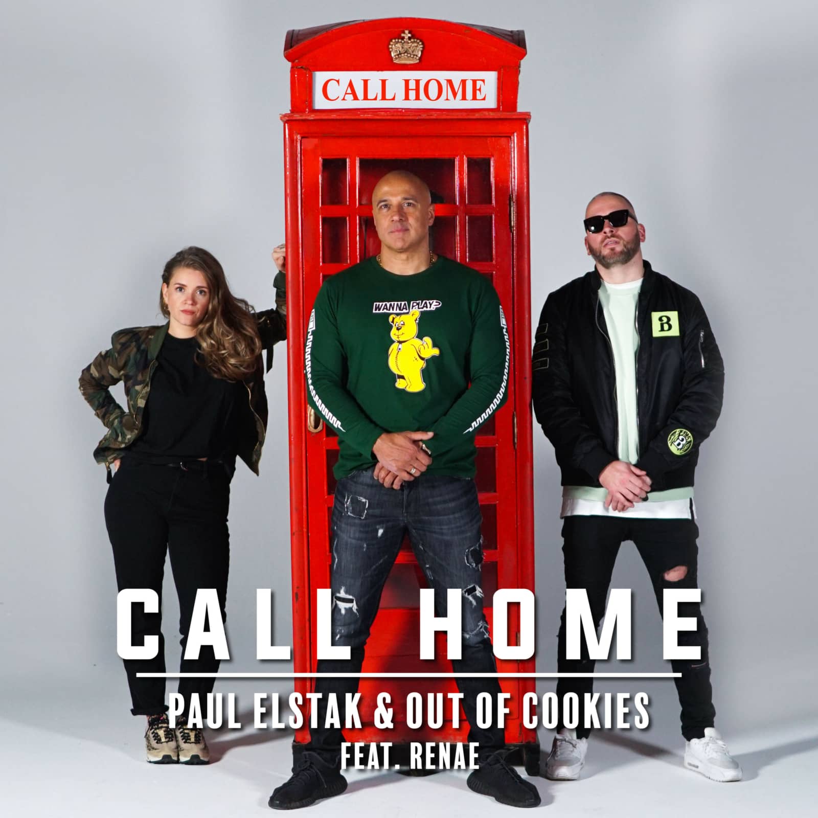 Paul Elstak & Out Of Cookies Feat. Renae — Call Home