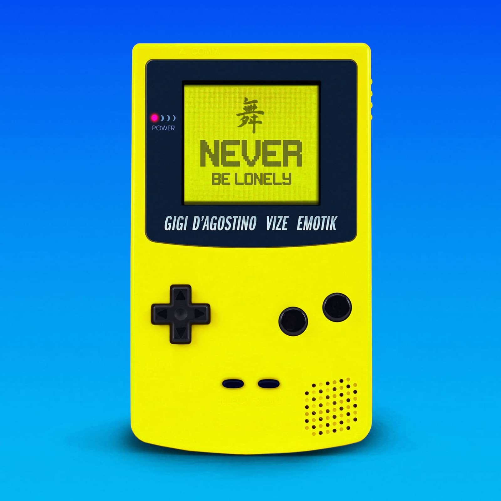 Gigi d'agostino, Vize, EMOTIK — Never Be Lonely (Extended Mix)