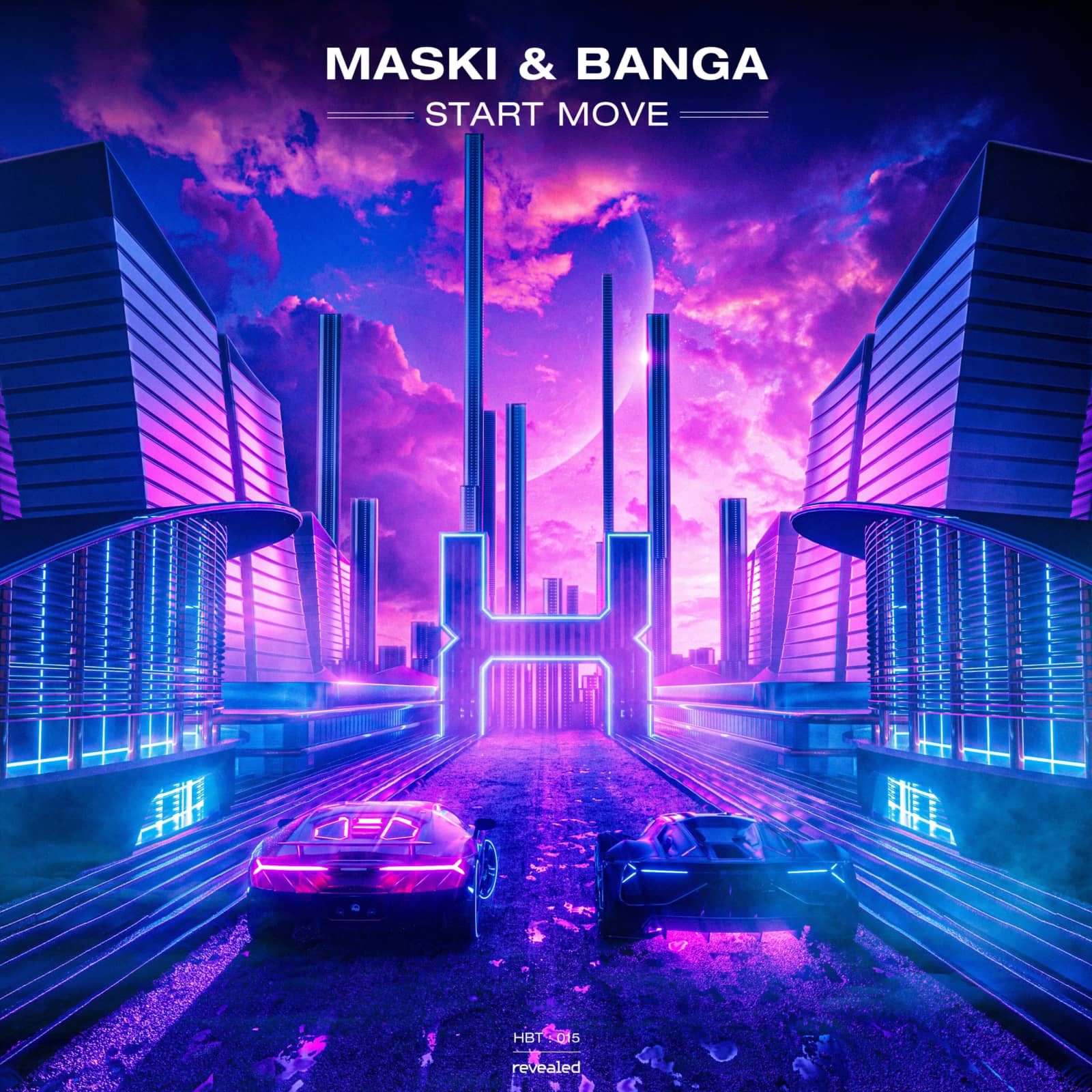 Maski & Banga — Start Move (Extended Mix)