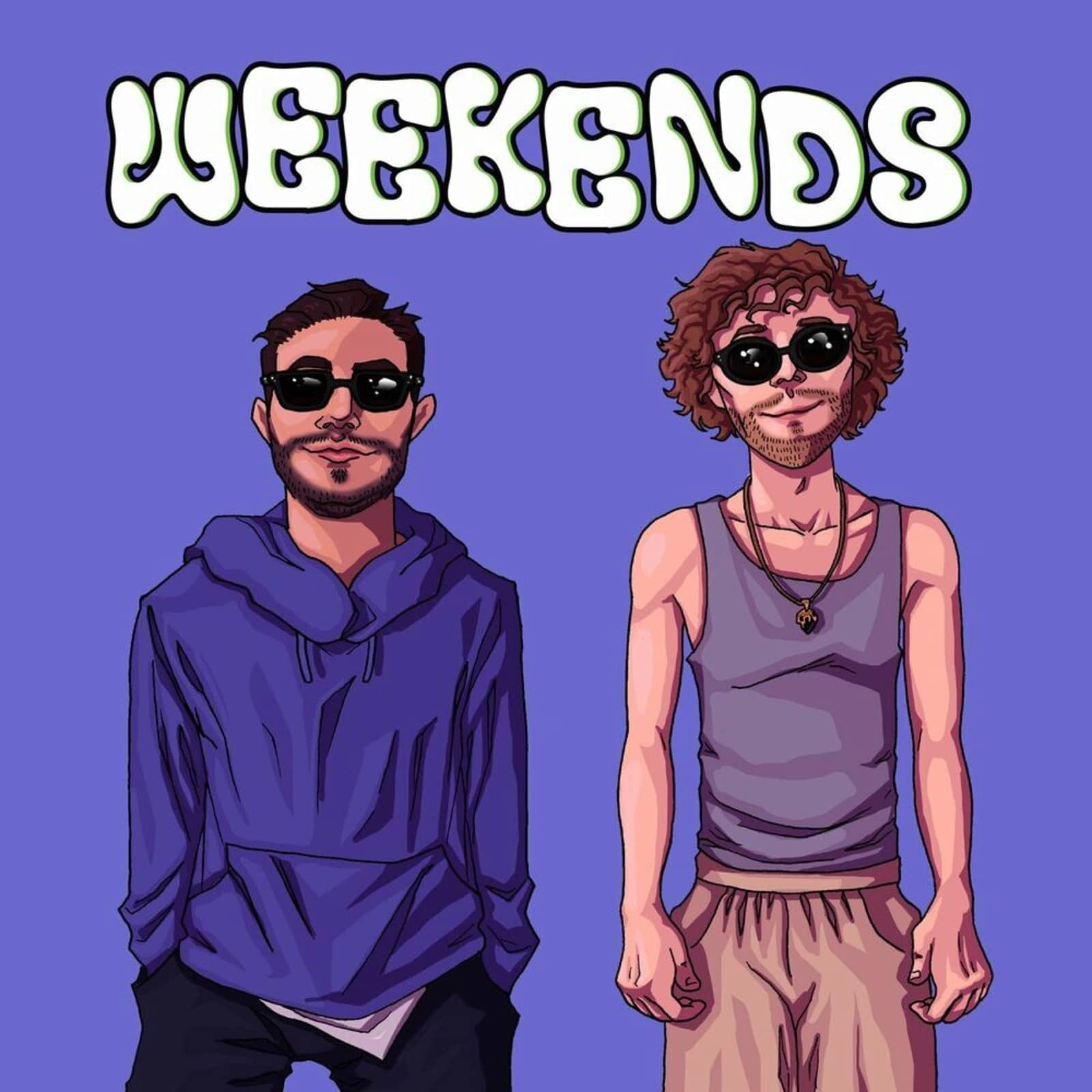 Jonas Blue & Felix Jaehn — Weekends (Anton Powers Remix)