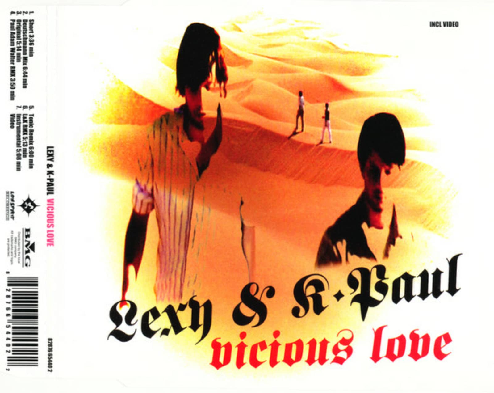 Lexy & K-Paul — Vicious Love (Short)