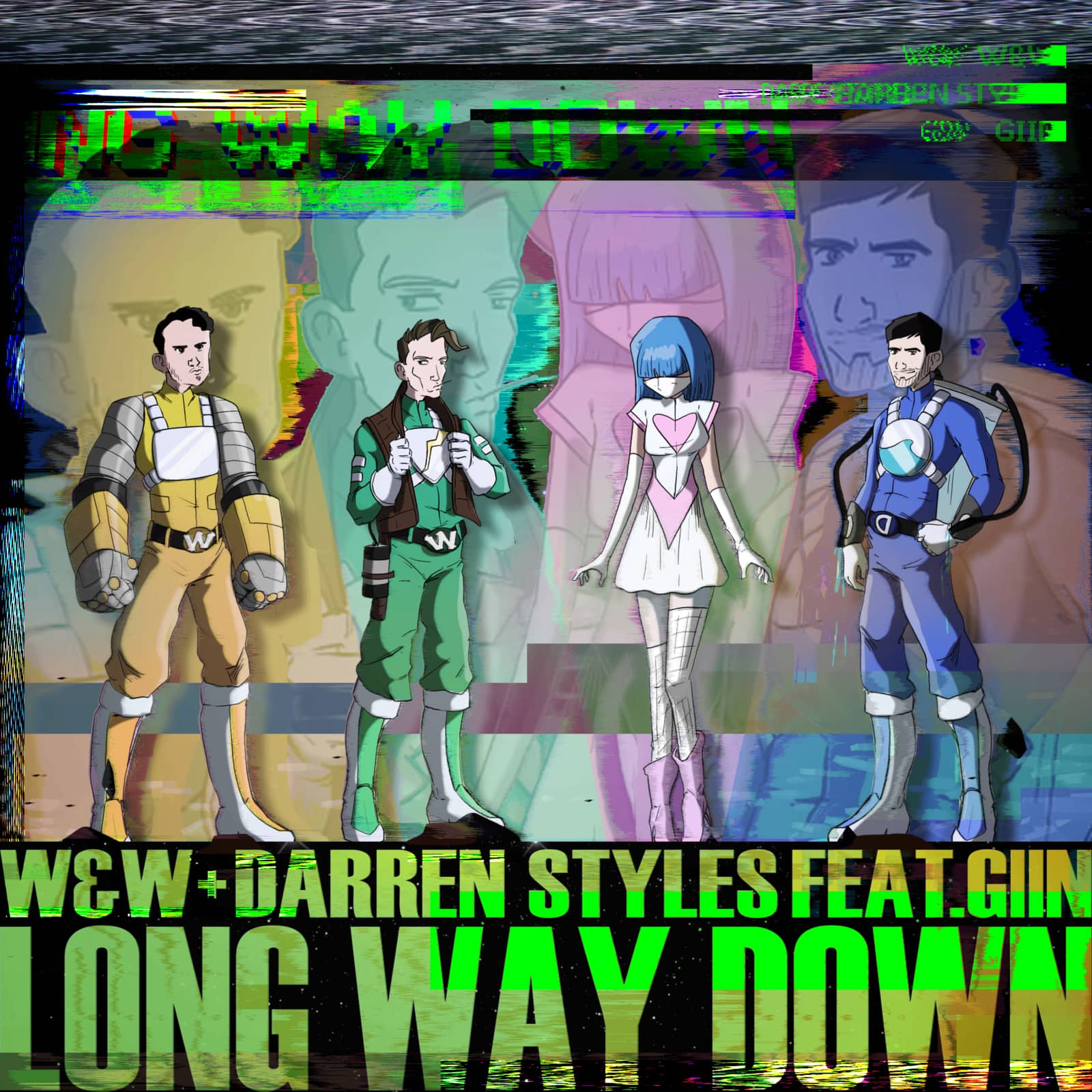 W&W & Darren Styles Feat. Giin — Long Way Down