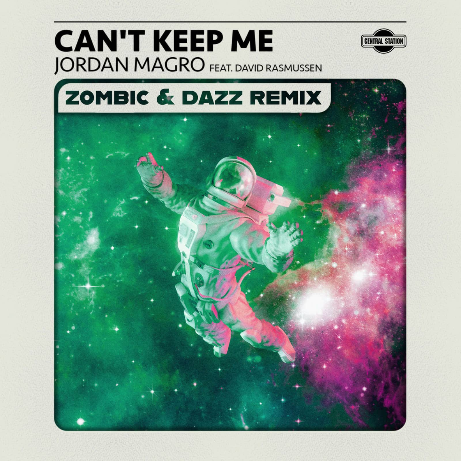 Jordan Magro,David Rasmussen,Zombic,DAZZ — Can't Keep Me - Zombic & Dazz Remix