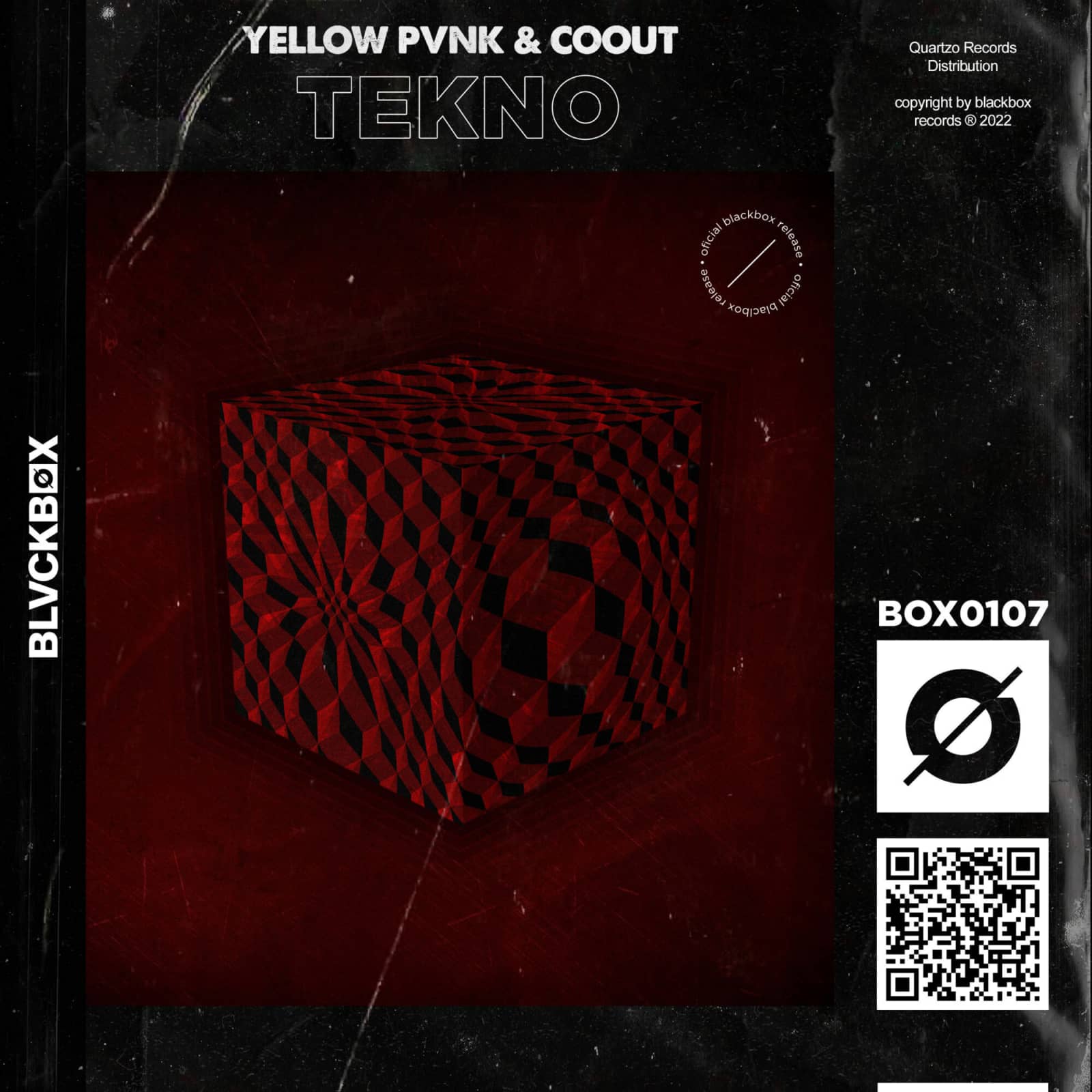 Yellow Pvnk & Coout — Tekno (Extended Mix)