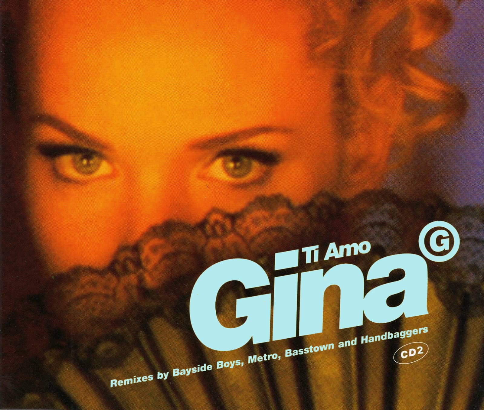 Gina G — Ti Amo (Red Hand Gang Dub)