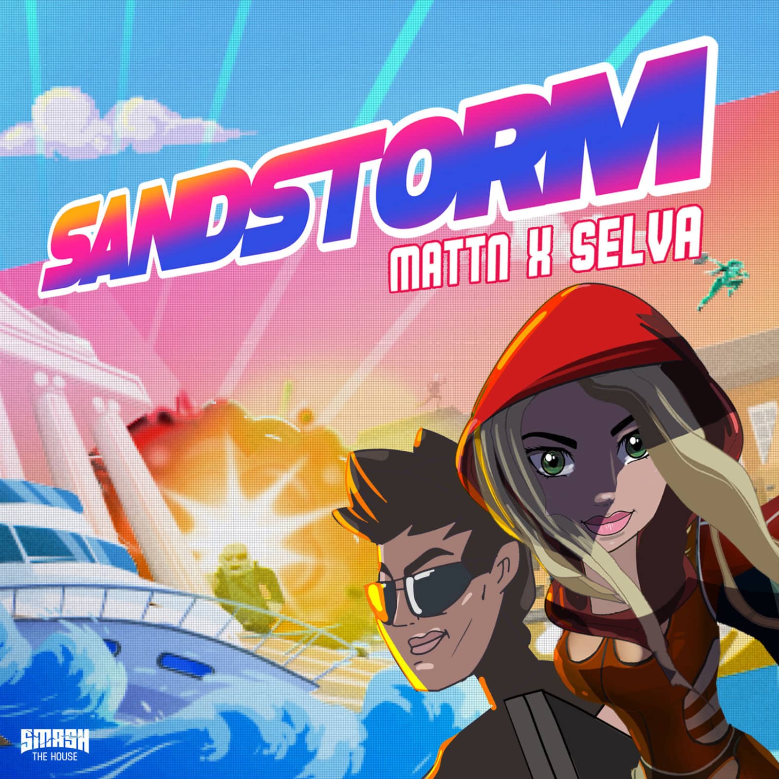 MATTN x Selva — Sandstorm (Extended Mix)