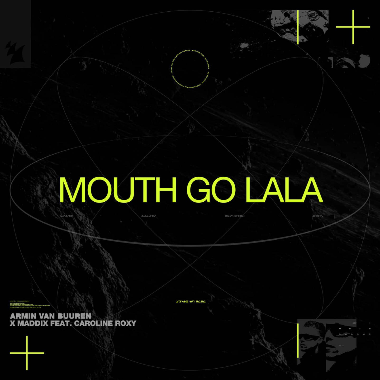 Armin Van Buuren & Maddix Feat. Caroline Roxy — Mouth Go Lala