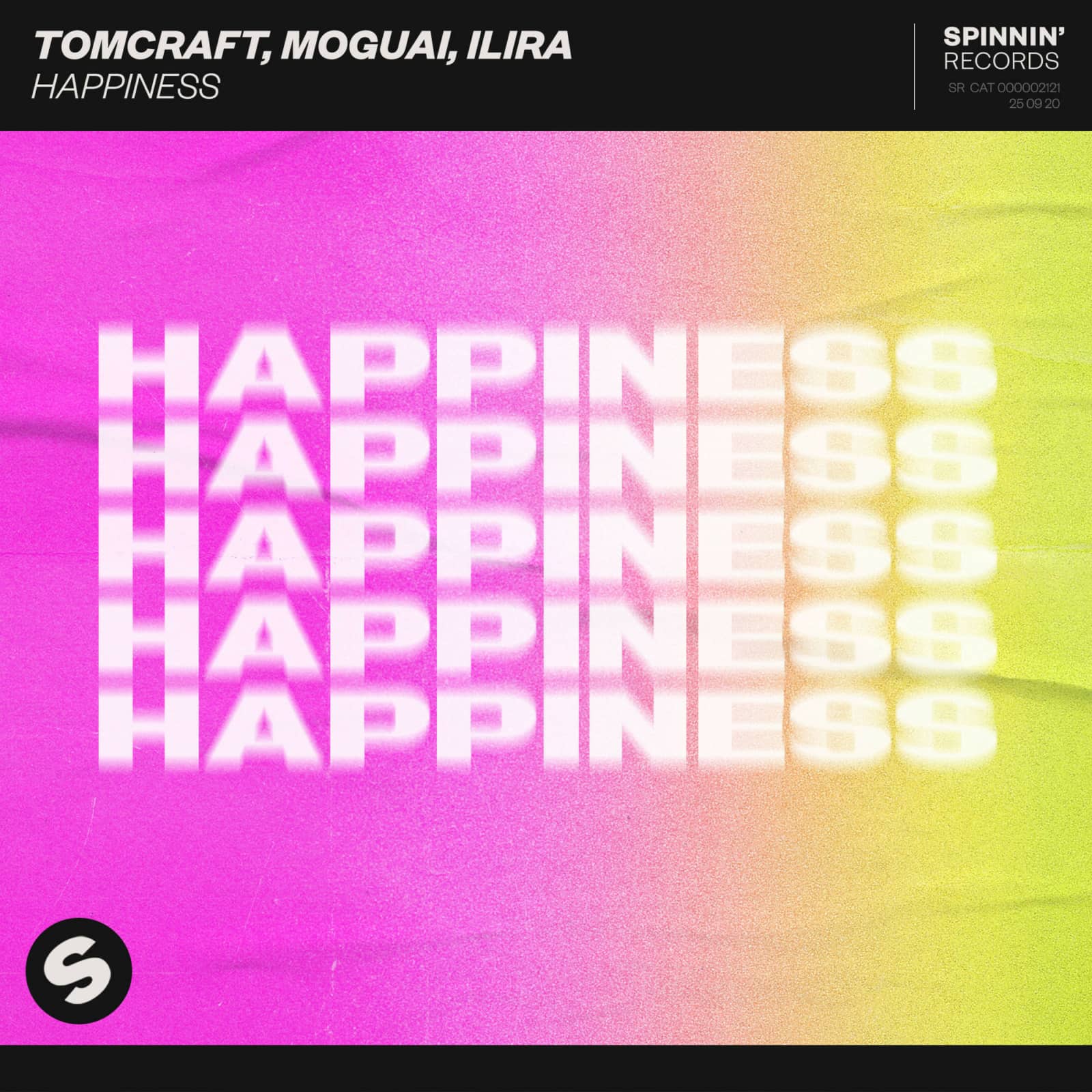 Tomcraft, Moguai, Ilira — Happiness (Pitchugin Remix)