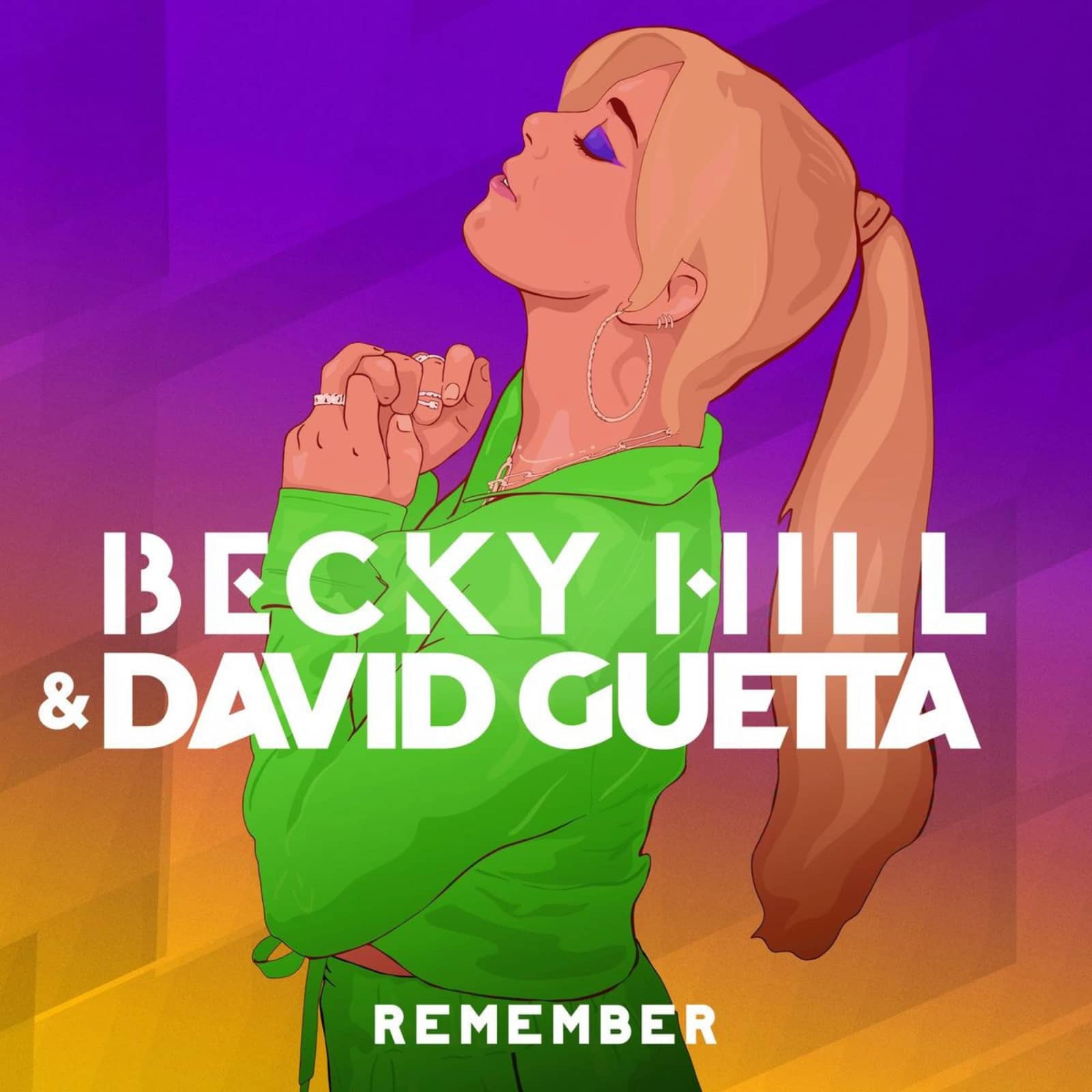 Becky Hill, David Guetta — Remember