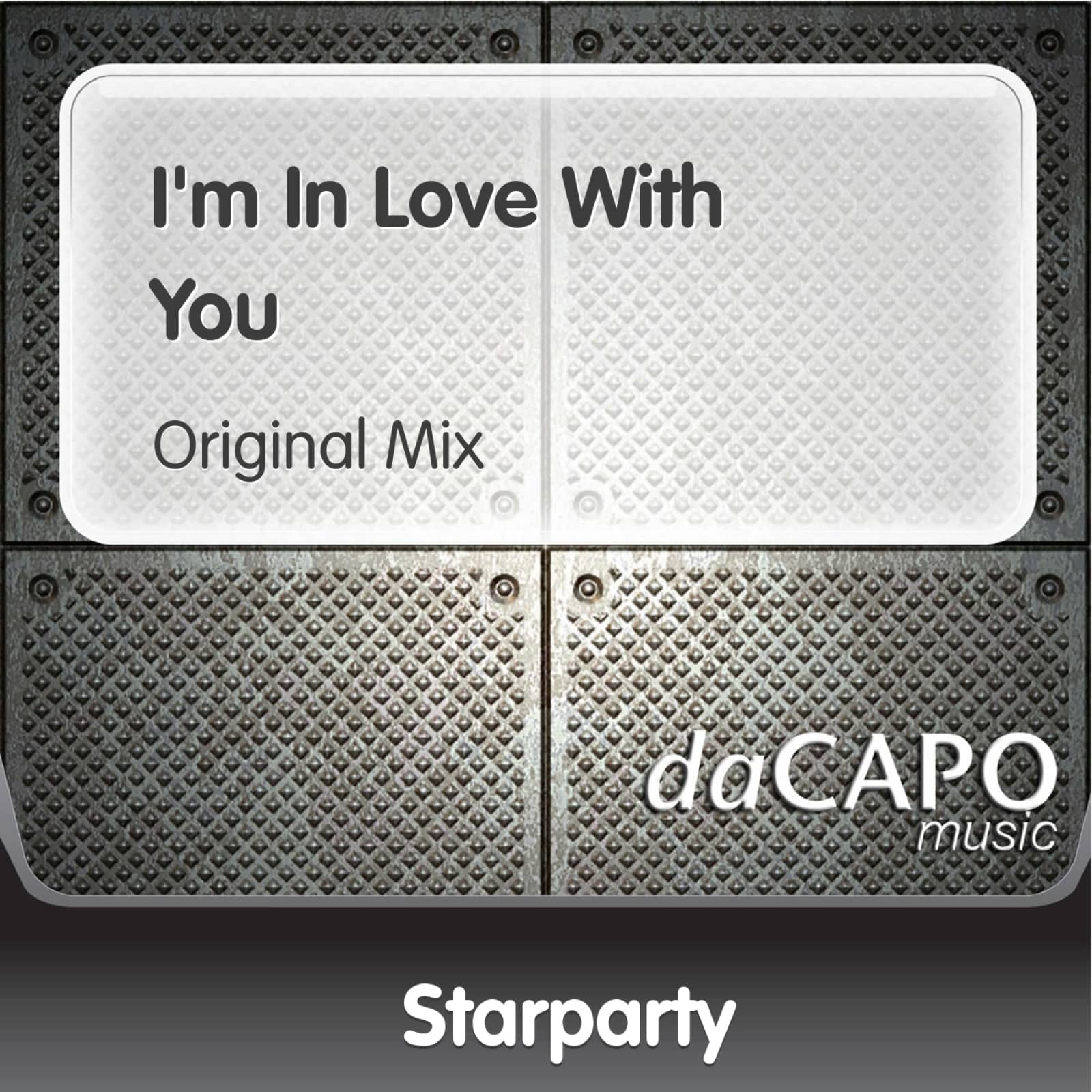 Starparty — I'm in Love (vocal radio cut)