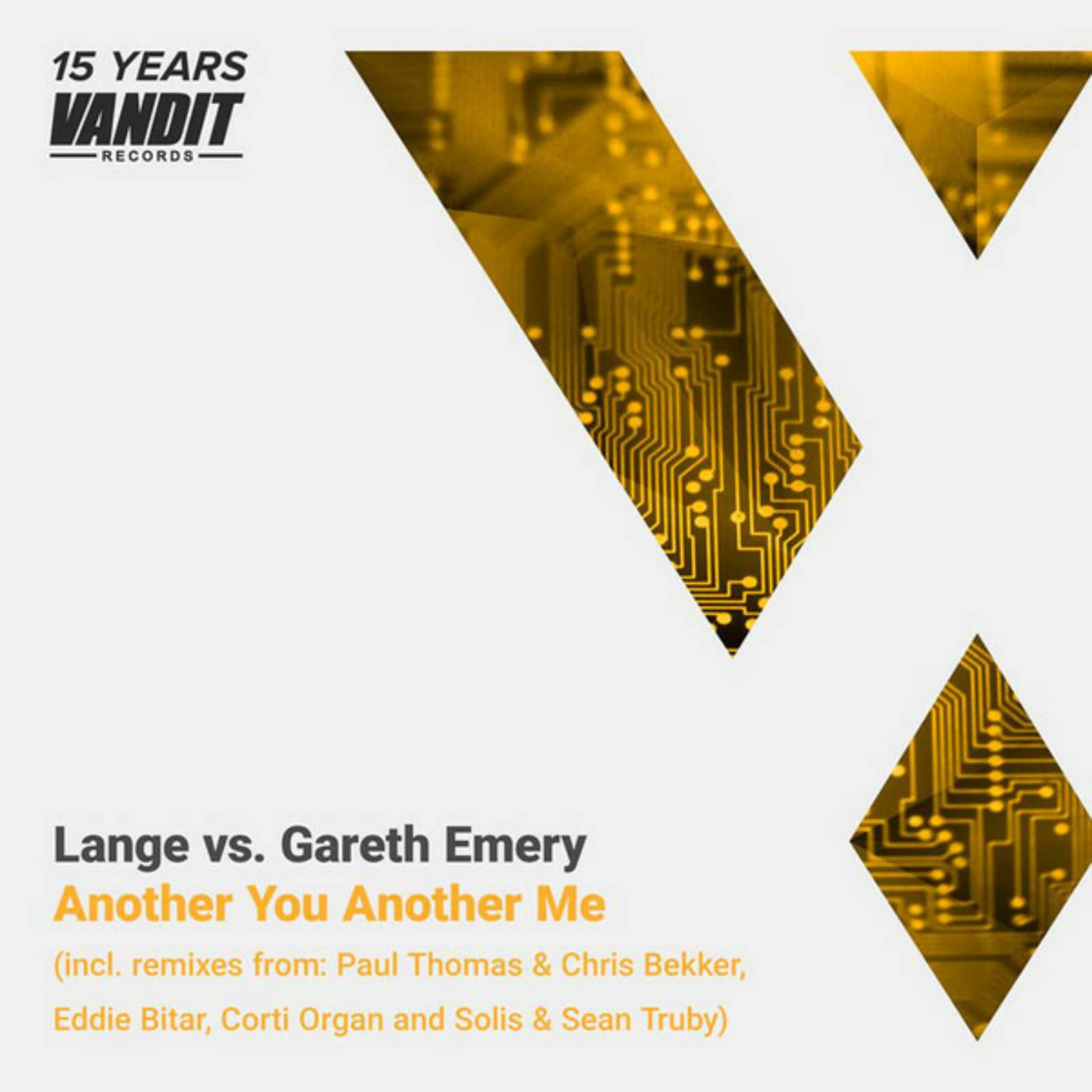 Lange Vs. Gareth Emery — Another You Another Me (Eddie Bitar Radio Edit)